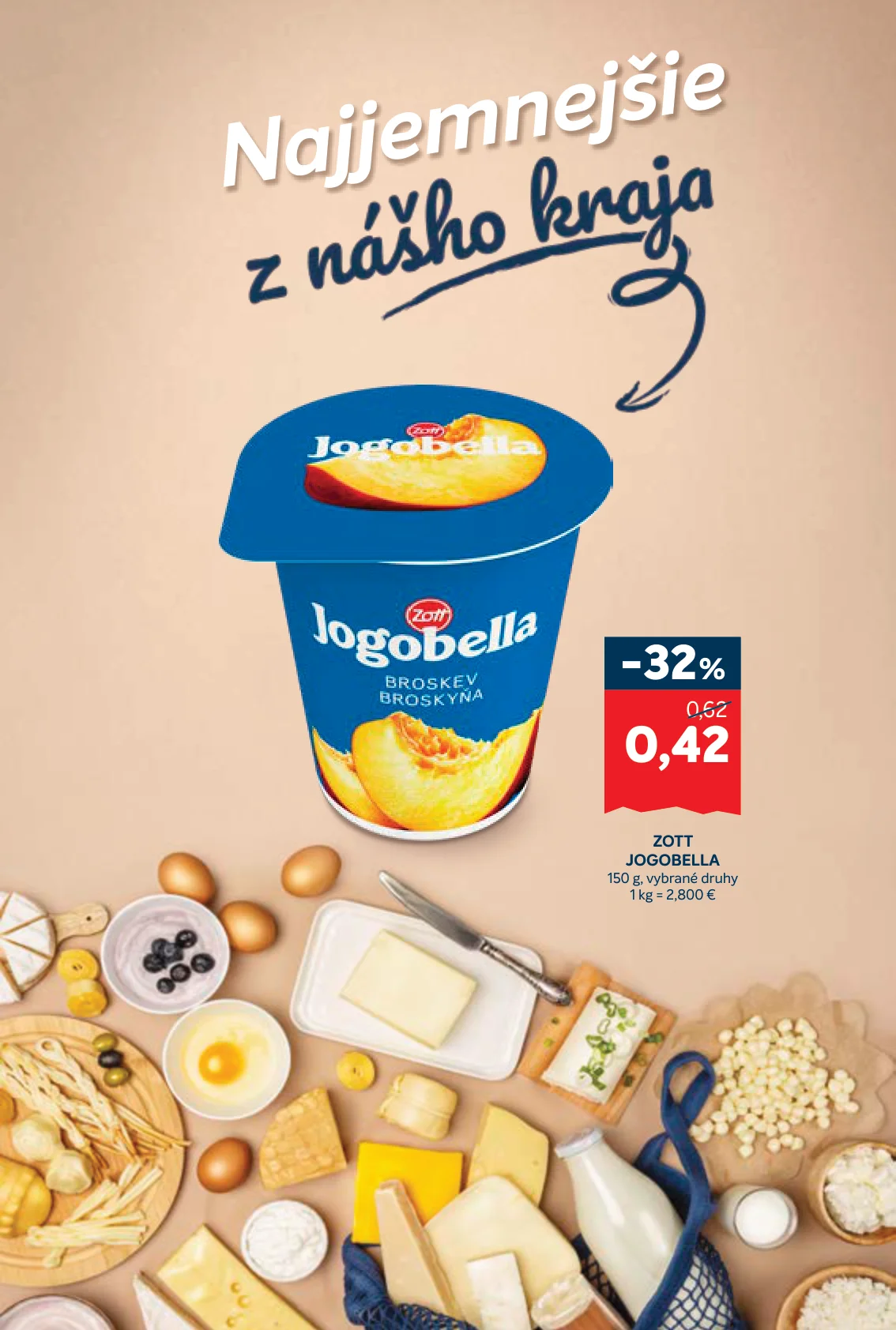 Kraj leták, strana 7 z 16 — ZOTT JOGOBELLA BROSKVEV BROSKYŇA