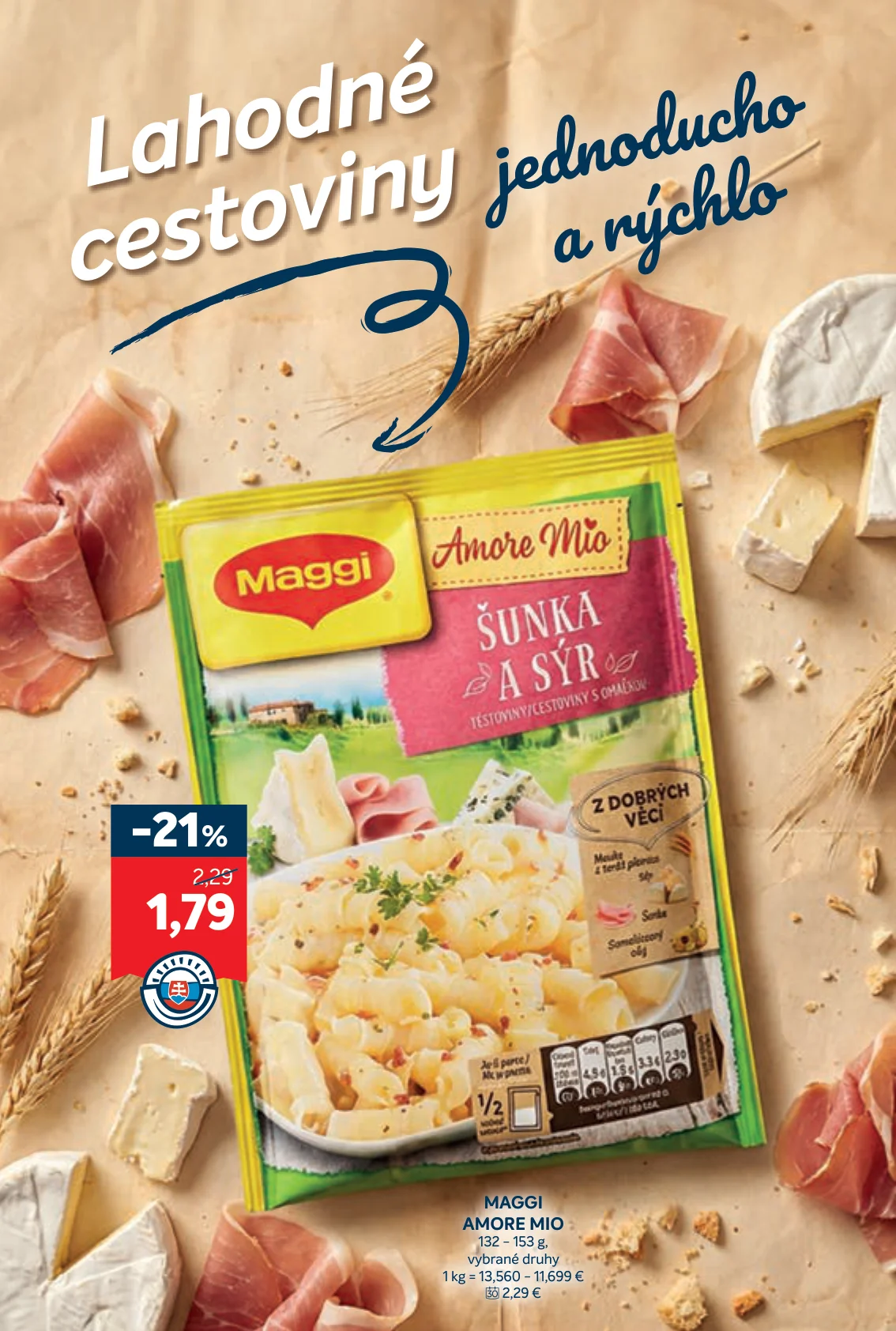 Kraj leták, strana 8 z 16 — MAGGI AMORE MIO