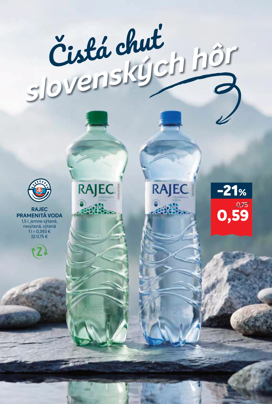 Kraj leták, strana 11 z 16 — RAJEC PRAMENITÁ VODA