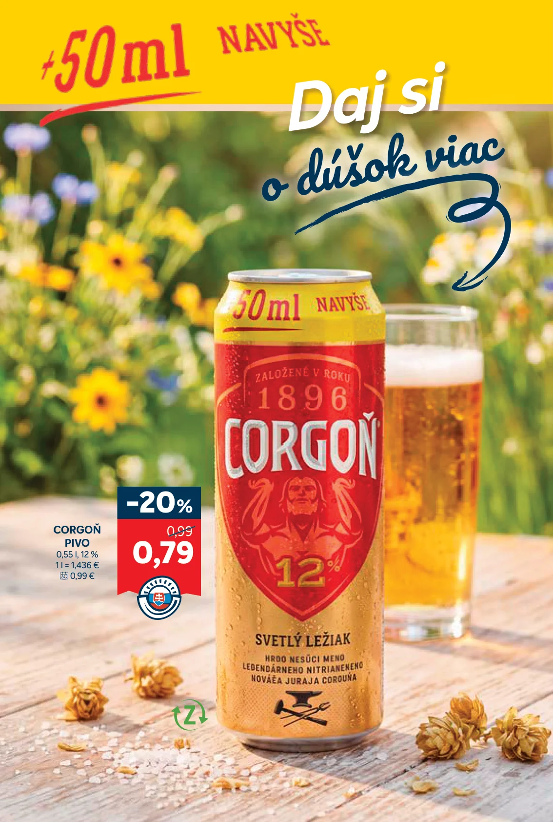 Kraj leták, strana 12 z 16 — CORGOŇ PIVO