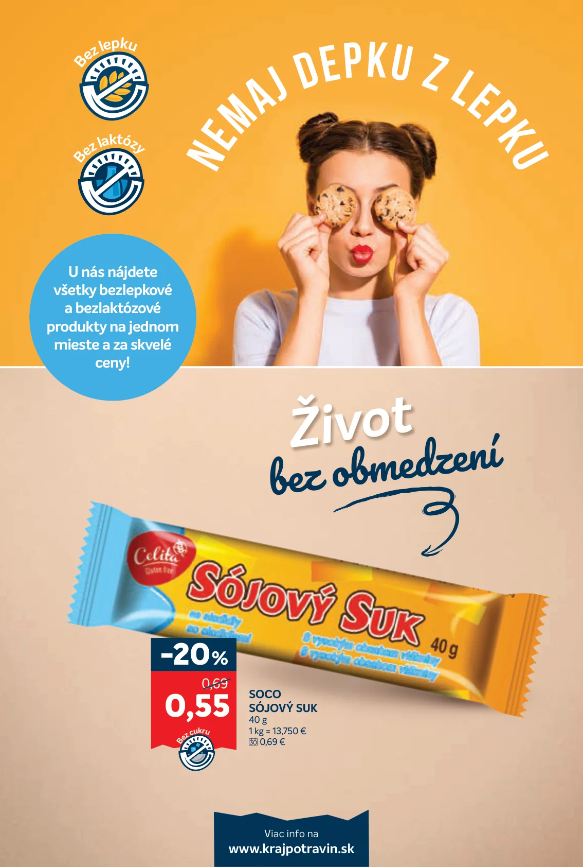 Kraj leták, strana 16 z 16 — SOCO SÓJOVÝ SUK