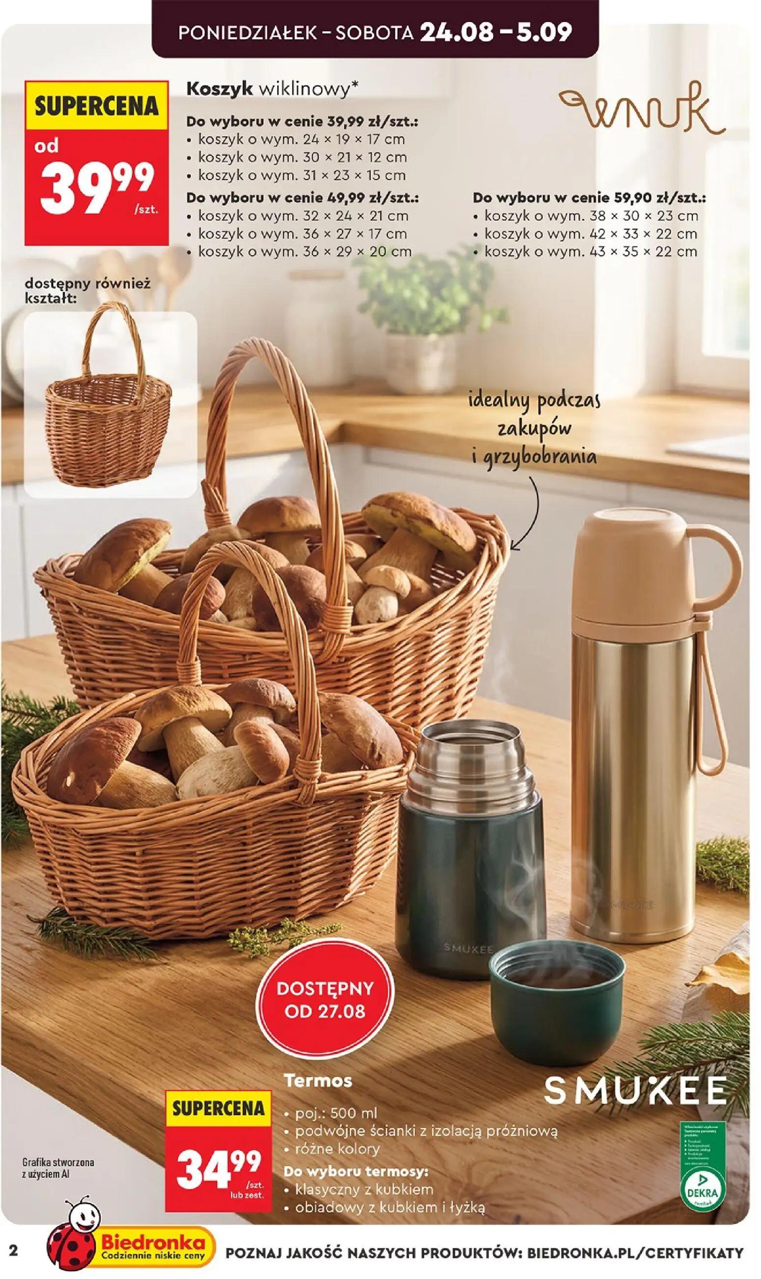 Biedronka gazetka, strona 2 z 44
