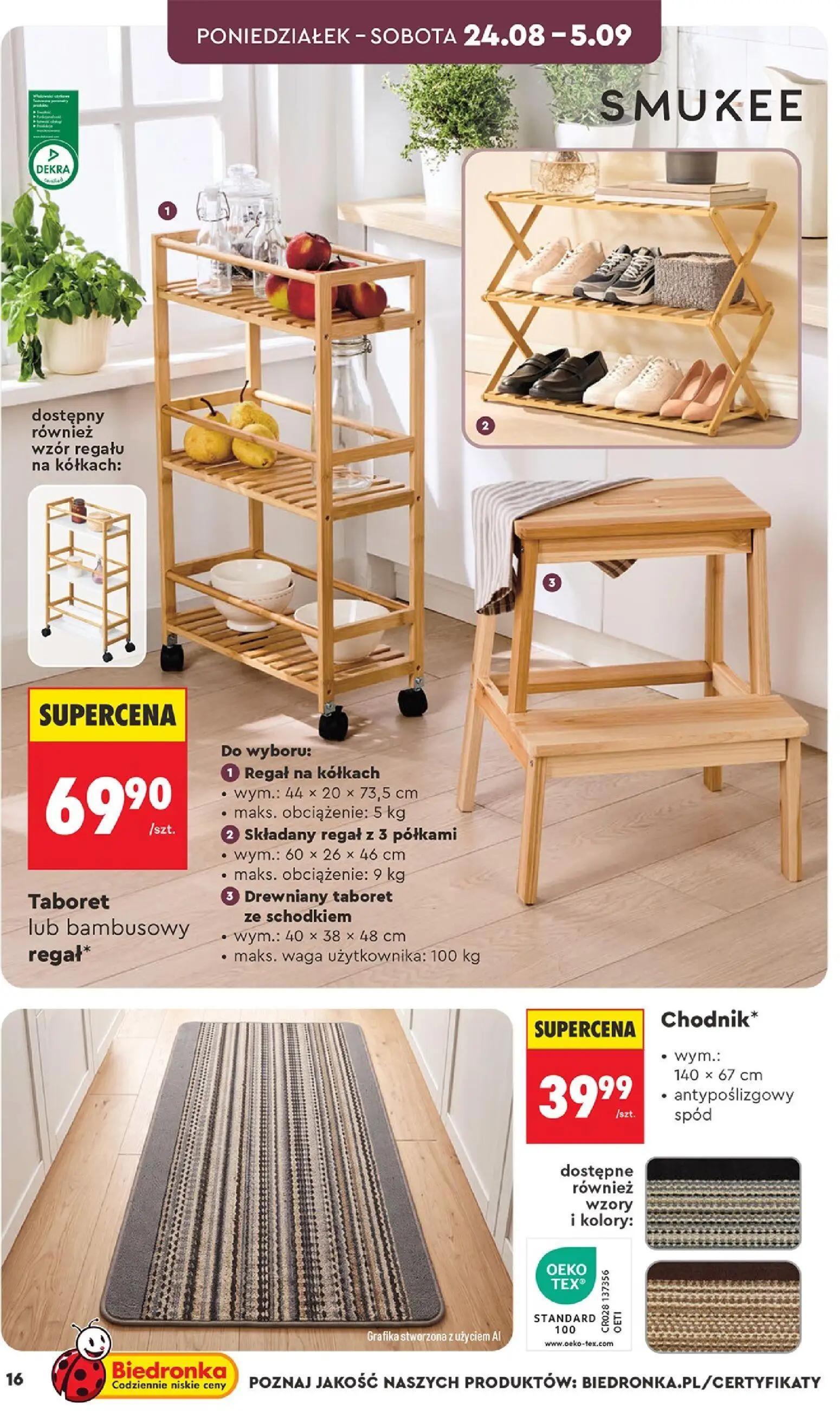 Biedronka gazetka, strona 16 z 44