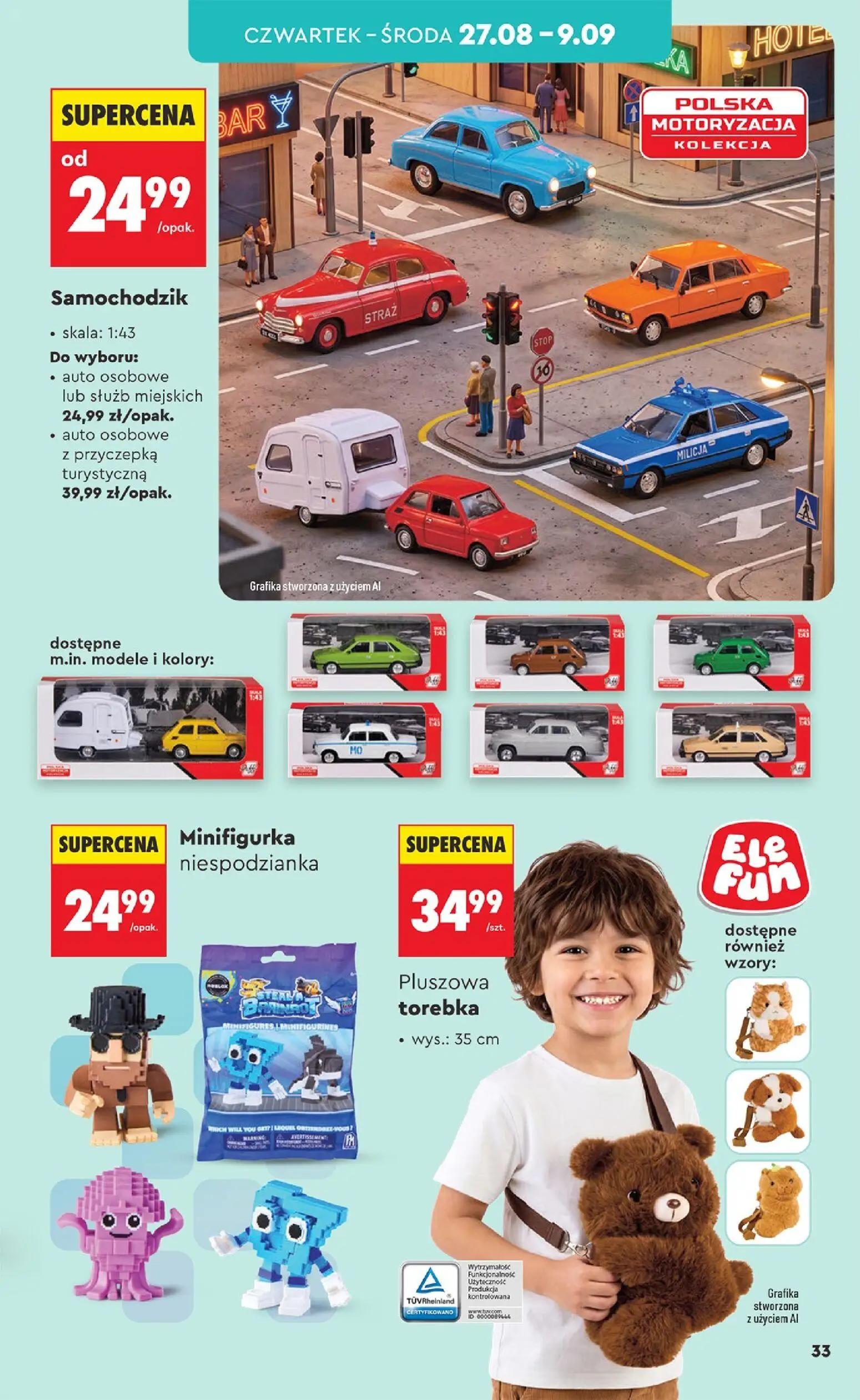 Biedronka gazetka, strona 33 z 44
