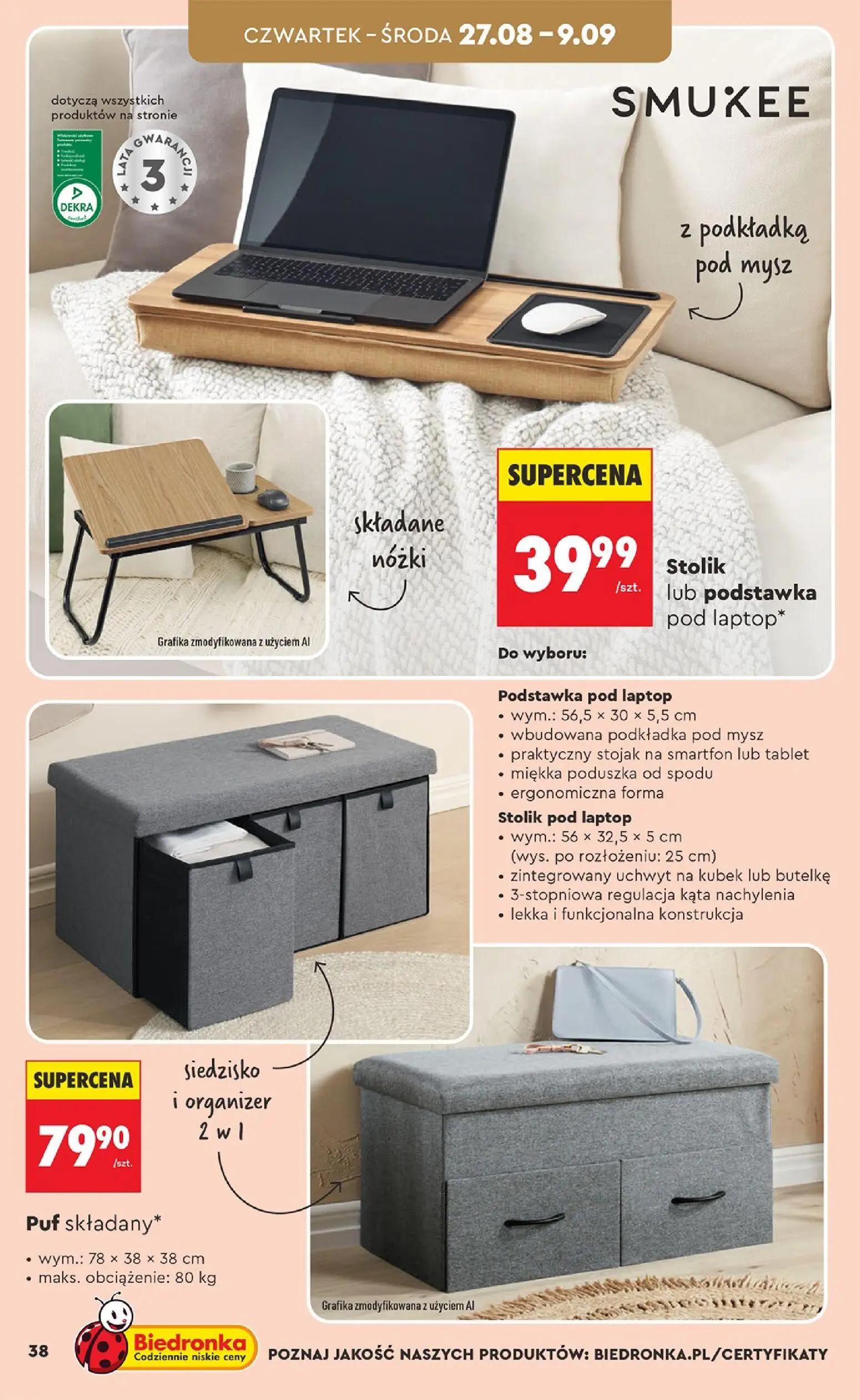 Biedronka gazetka, strona 38 z 44