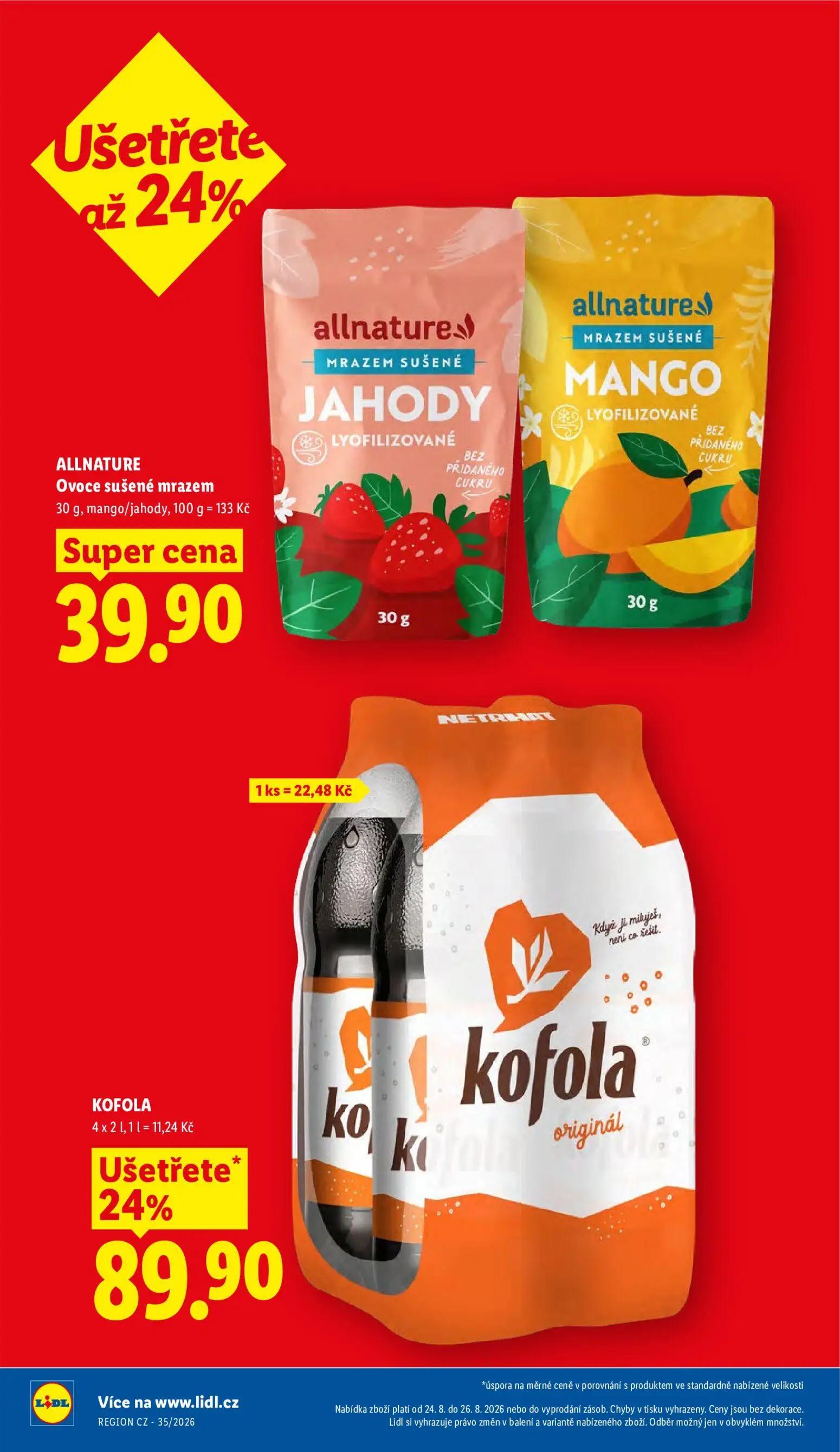 Lidl leták, strana 8 z 52