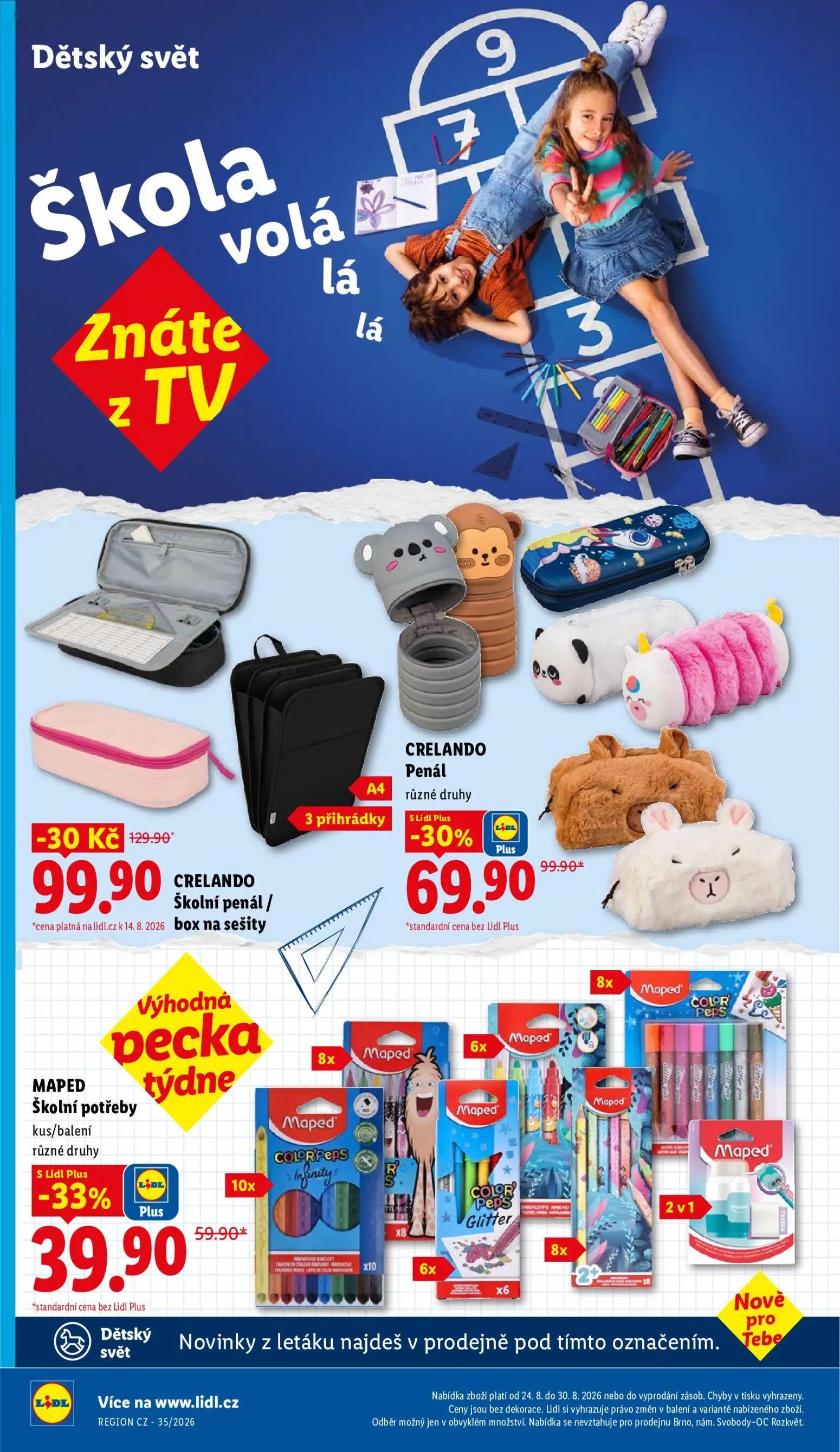 Lidl leták, strana 34 z 52