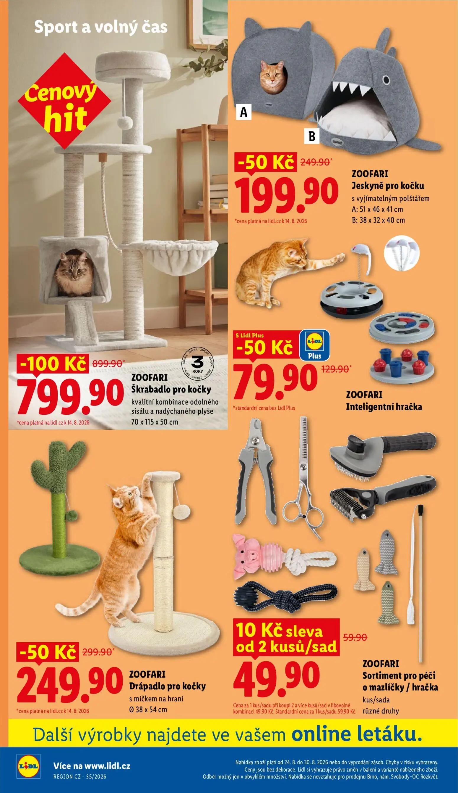 Lidl leták, strana 42 z 52