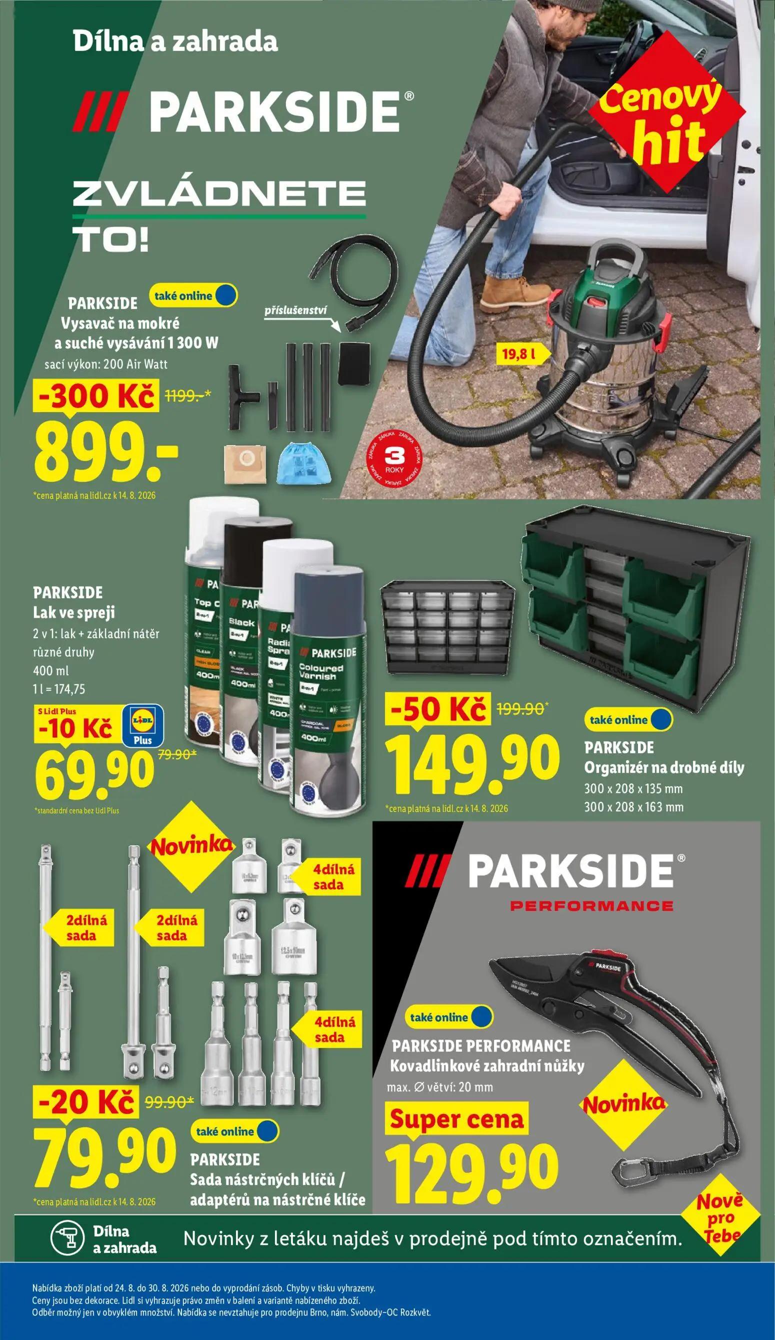 Lidl leták, strana 45 z 52