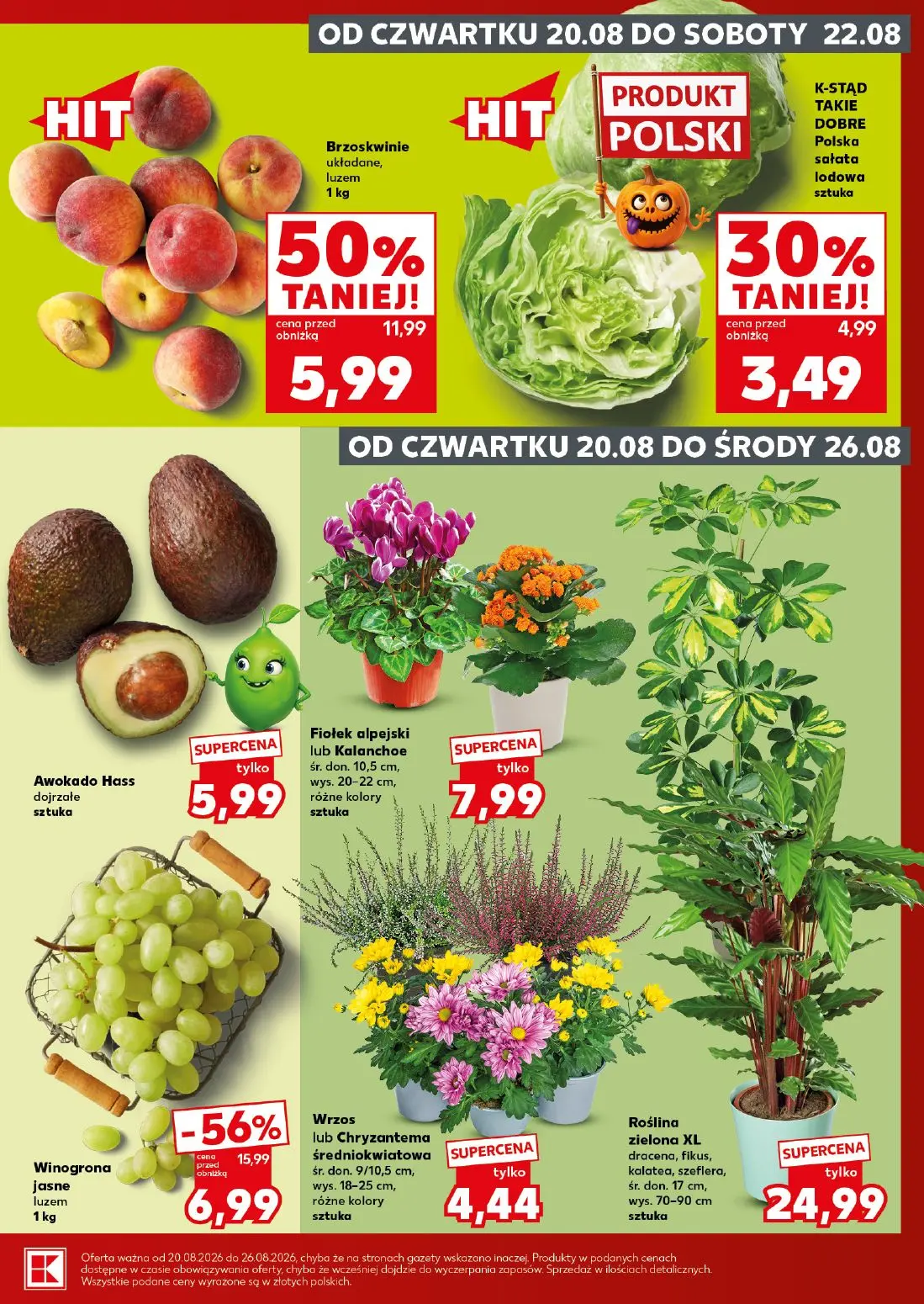 Kaufland gazetka, strona 7 z 24 — Winogrona jasne