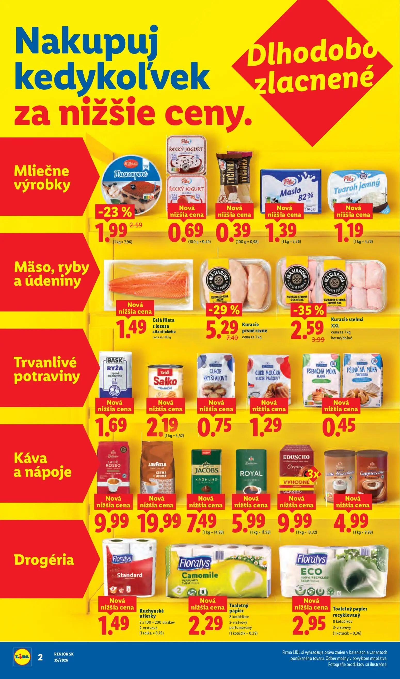 Lidl leták, strana 4 z 99 — Kuracie prsné rezne