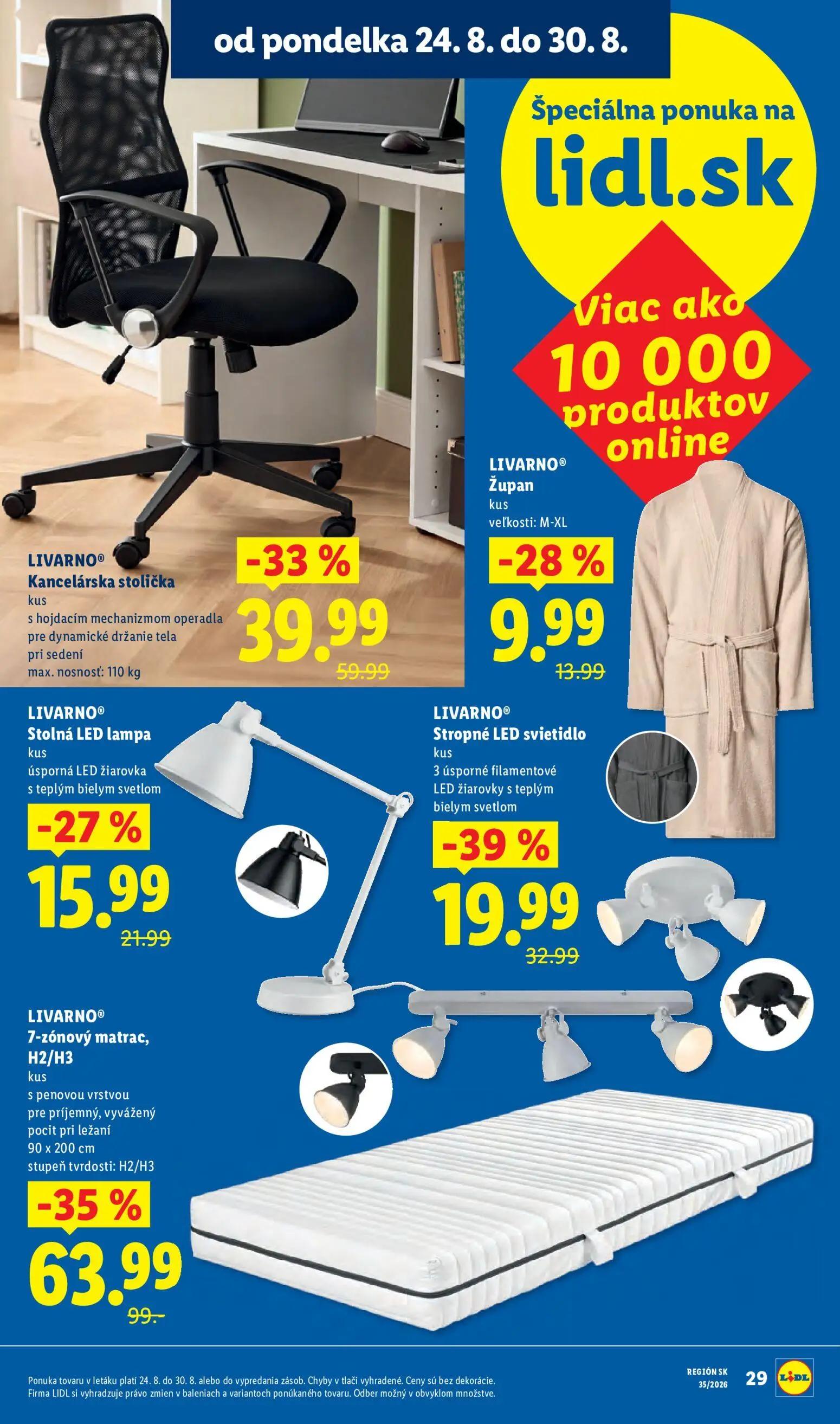Lidl leták, strana 6 z 99