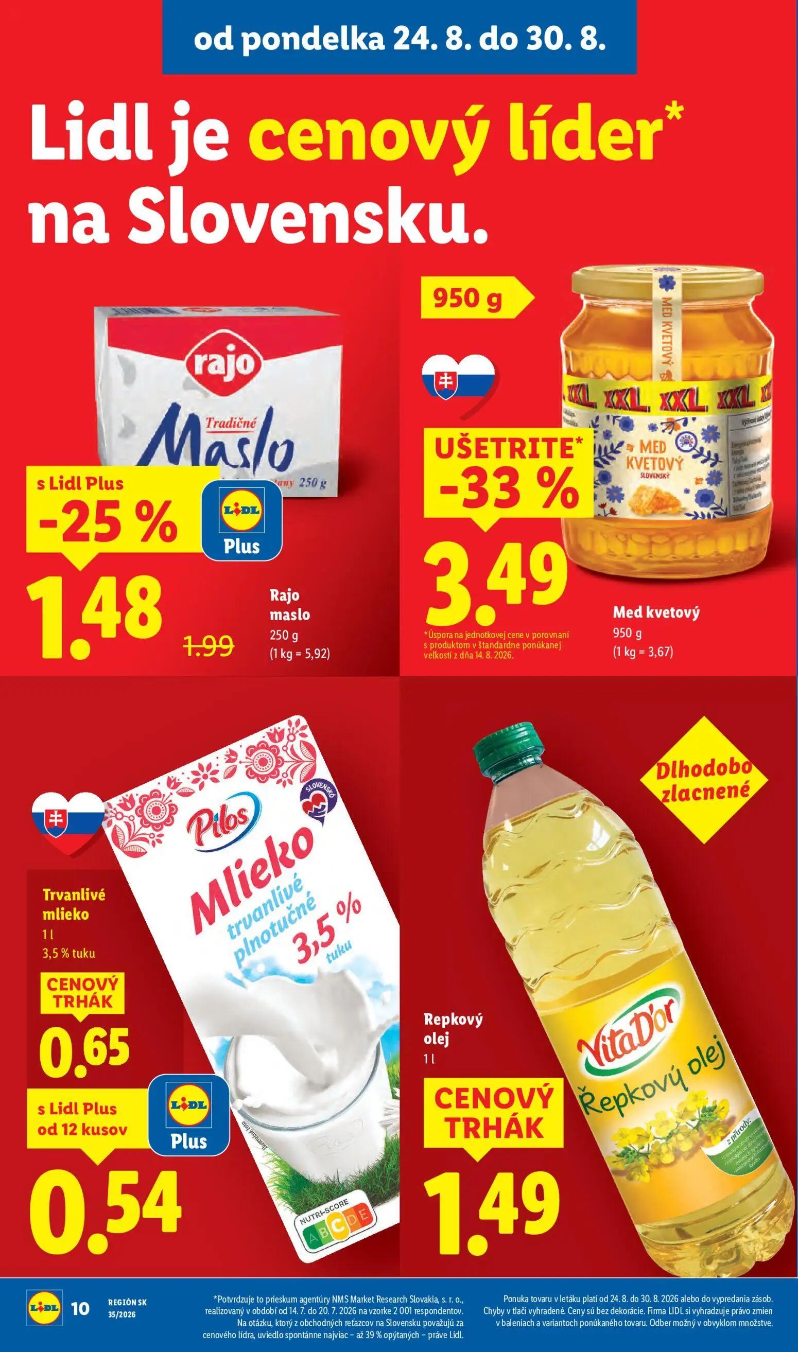 Lidl leták, strana 14 z 99 — Repkový olej