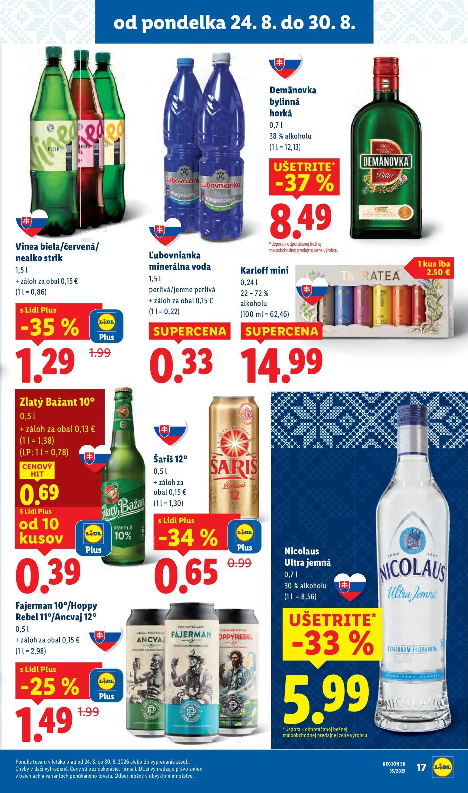 Lidl leták, strana 21 z 99