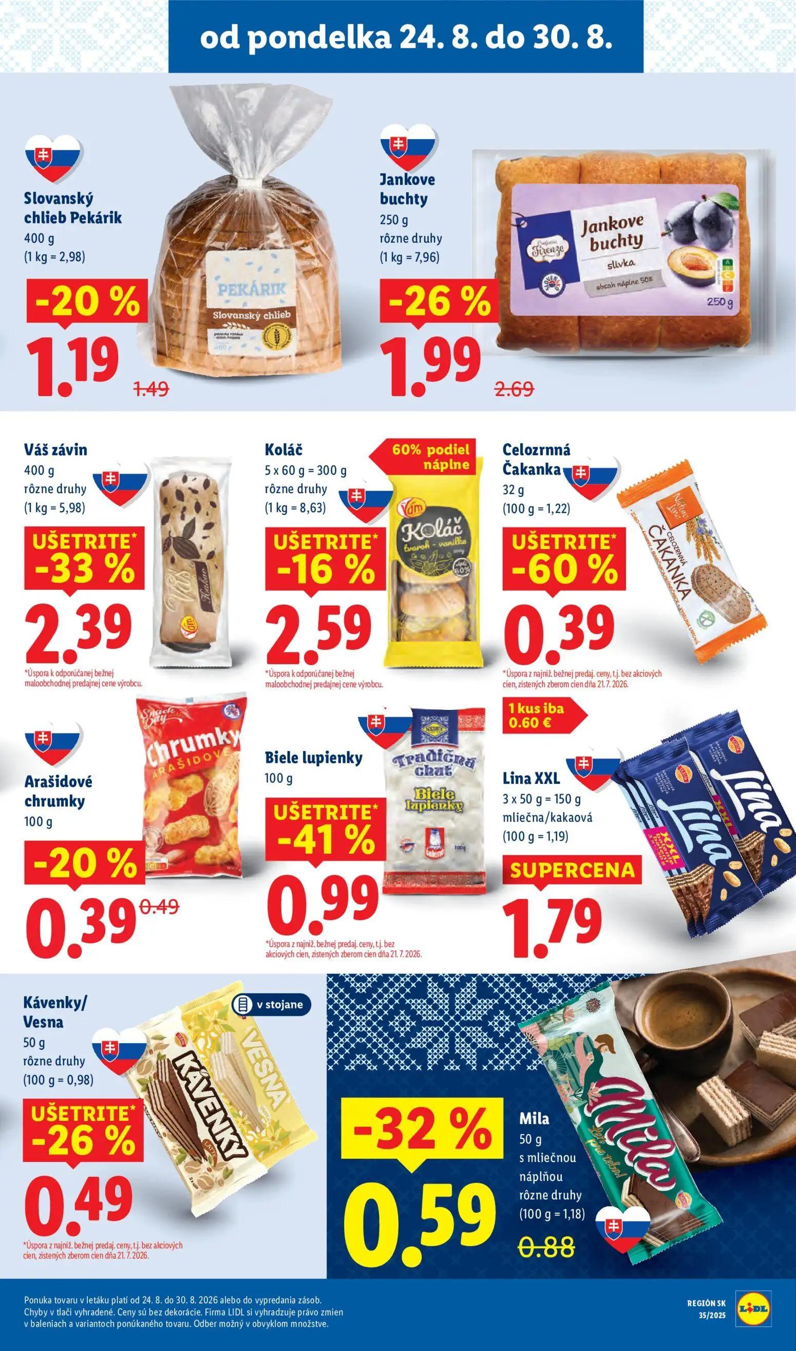 Lidl leták, strana 23 z 99 — Váš závin