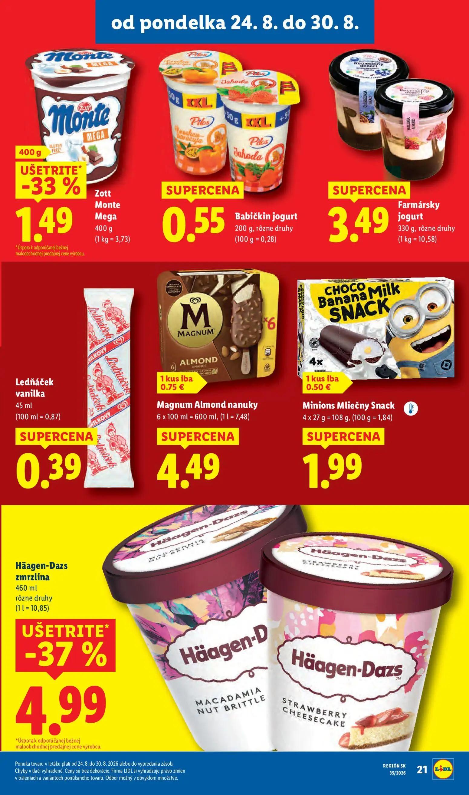 Lidl leták, strana 25 z 99