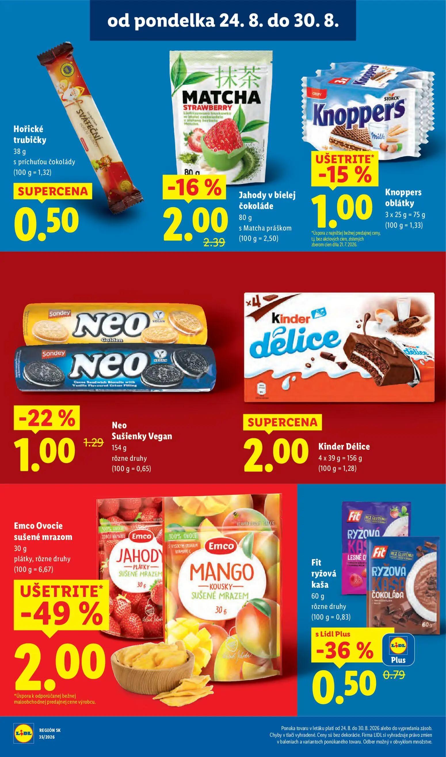 Lidl leták, strana 32 z 99