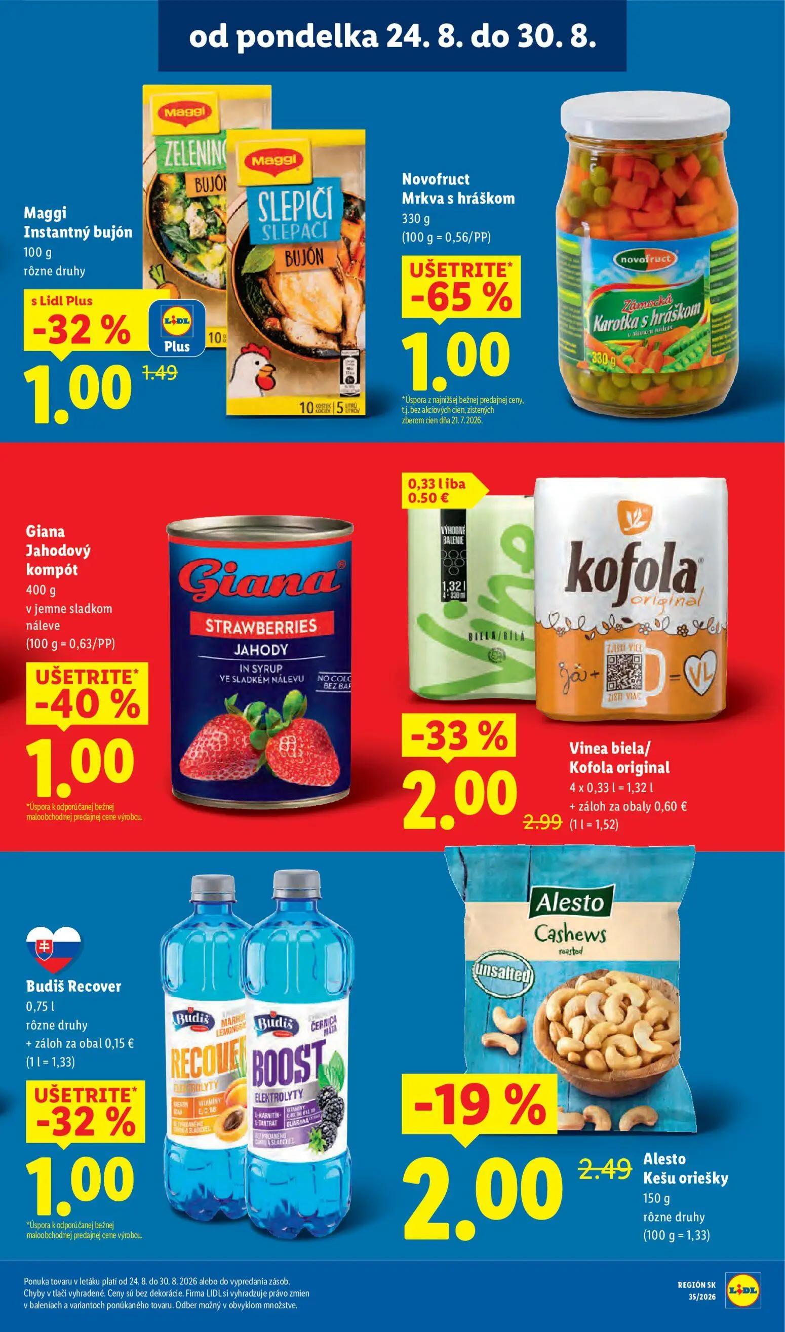 Lidl leták, strana 33 z 99