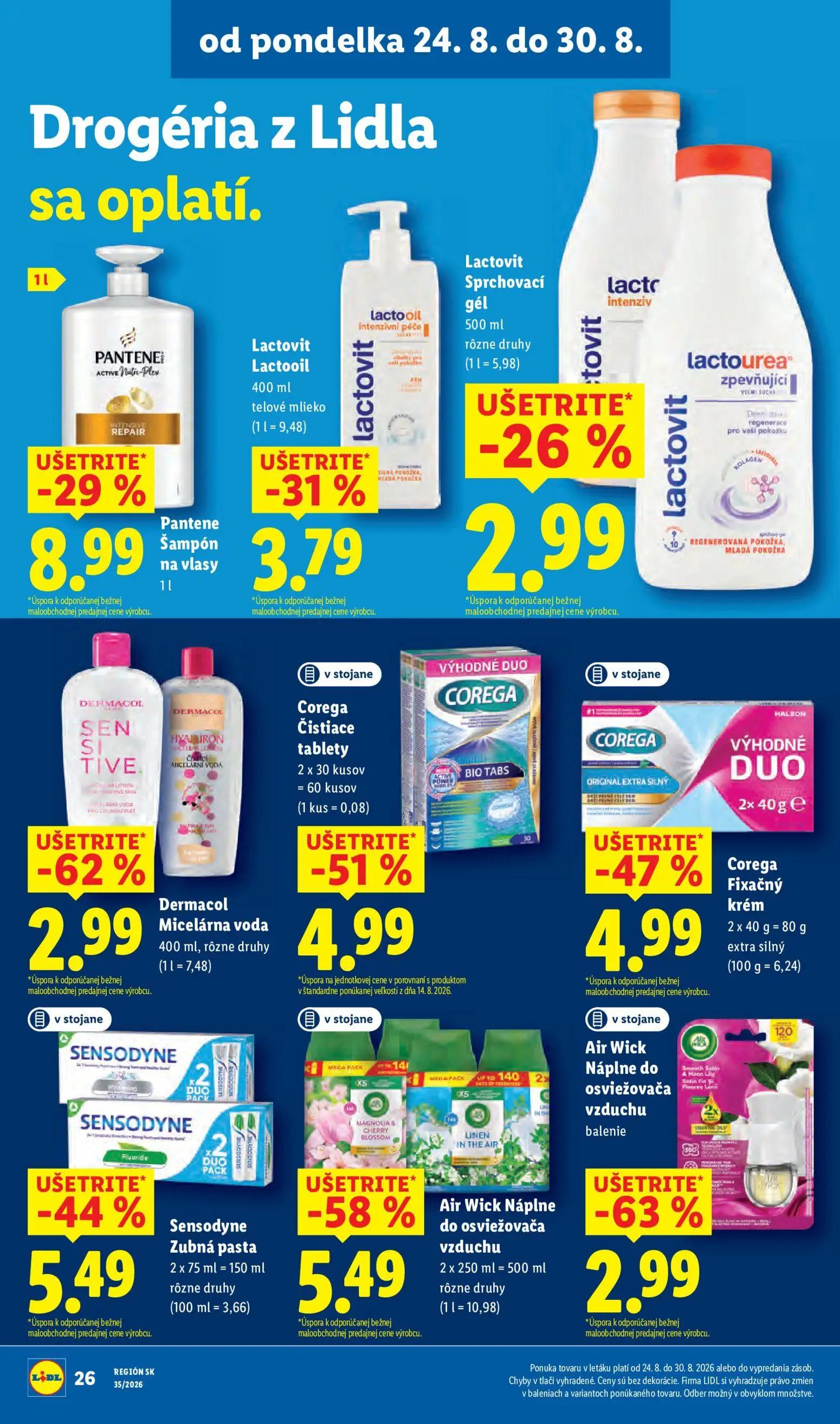 Lidl leták, strana 36 z 99