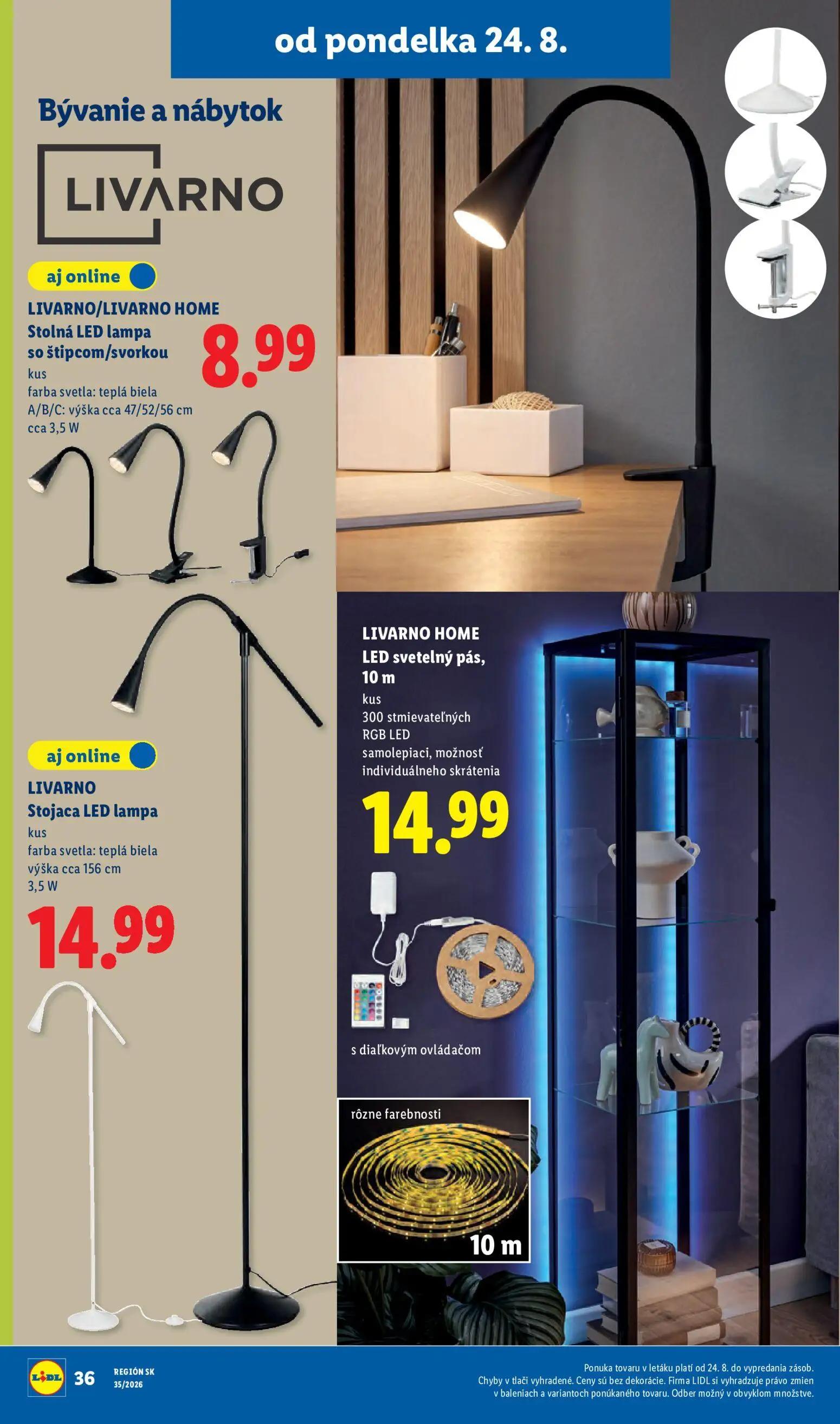 Lidl leták, strana 48 z 99