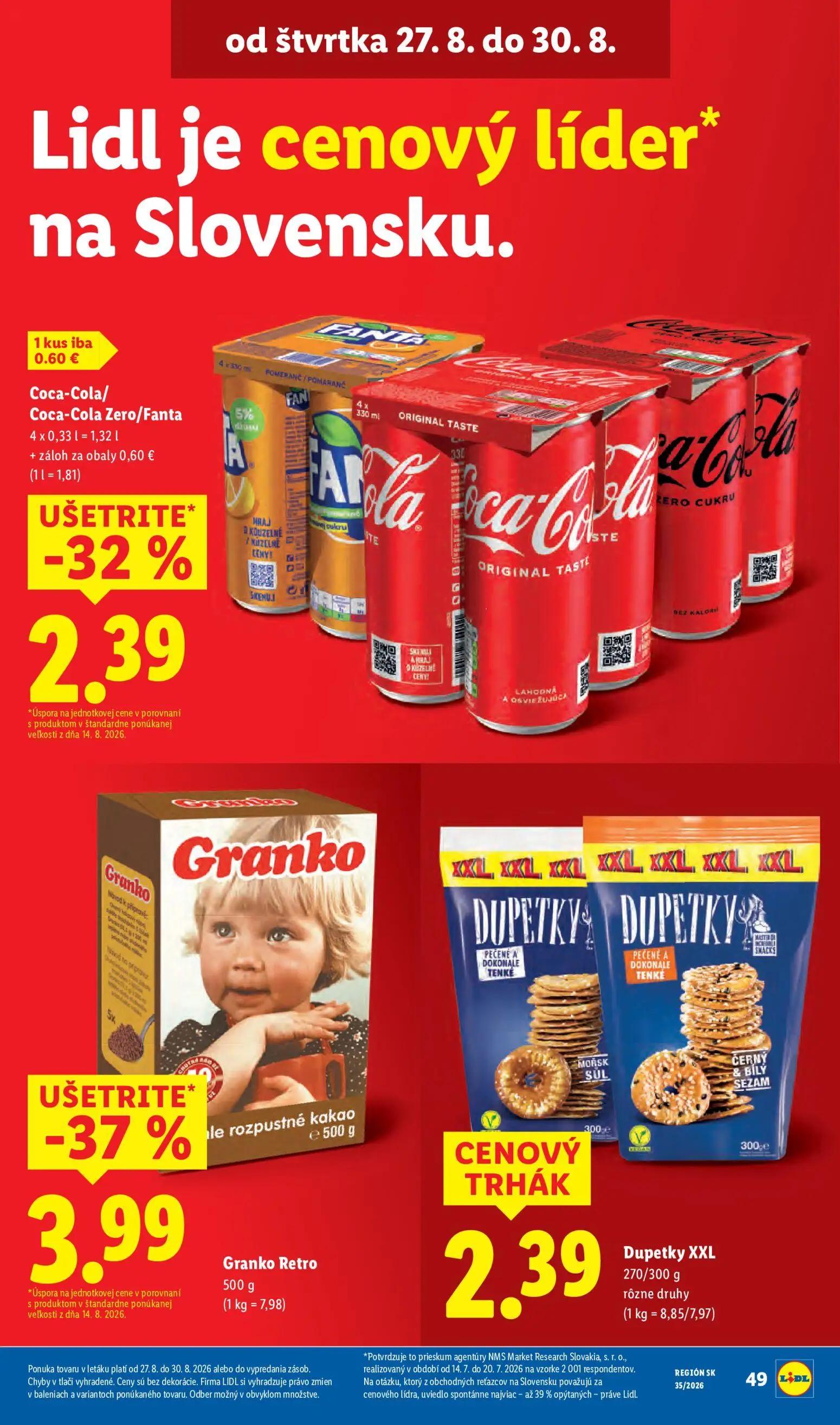 Lidl leták, strana 58 z 99