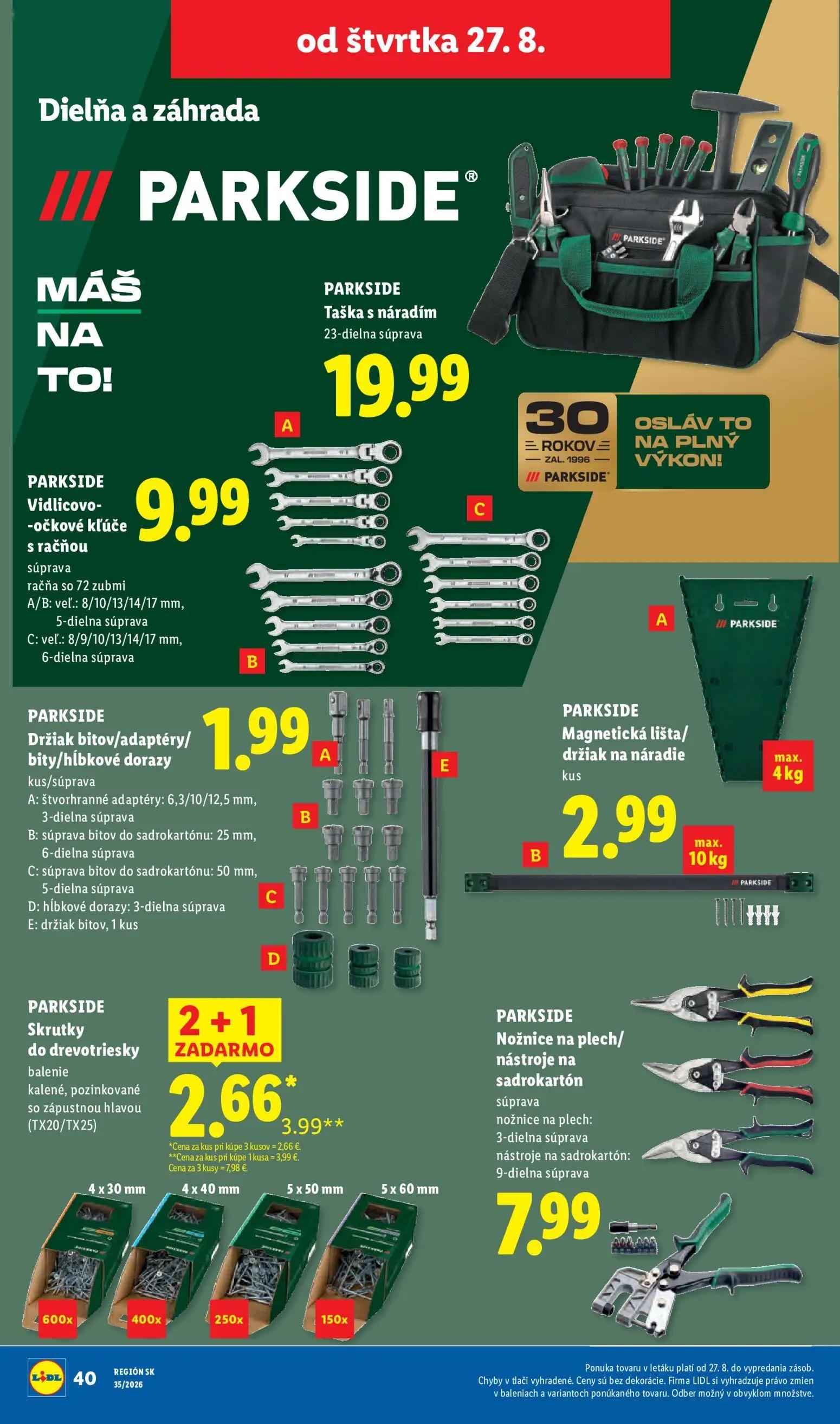 Lidl leták, strana 80 z 99
