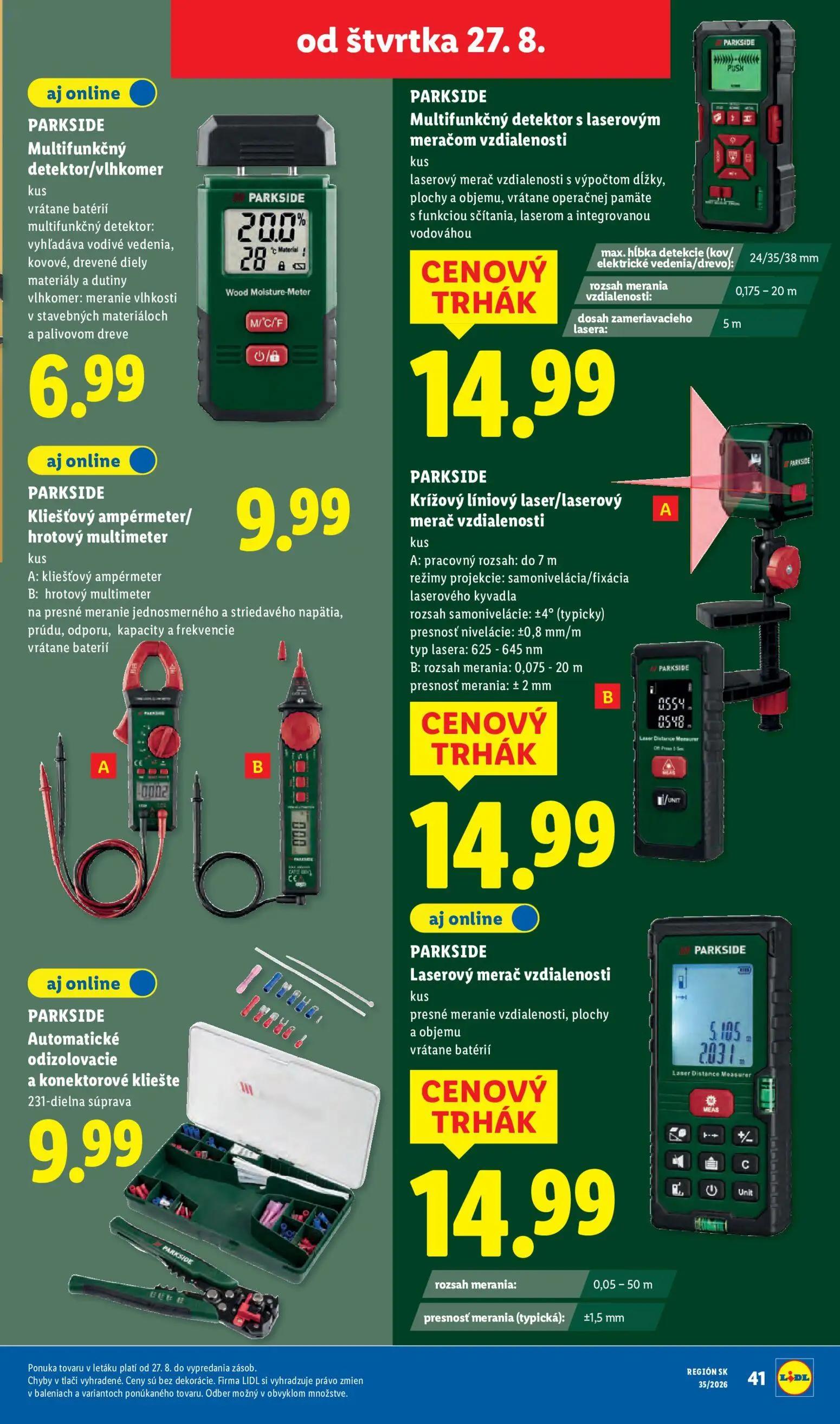 Lidl leták, strana 81 z 99