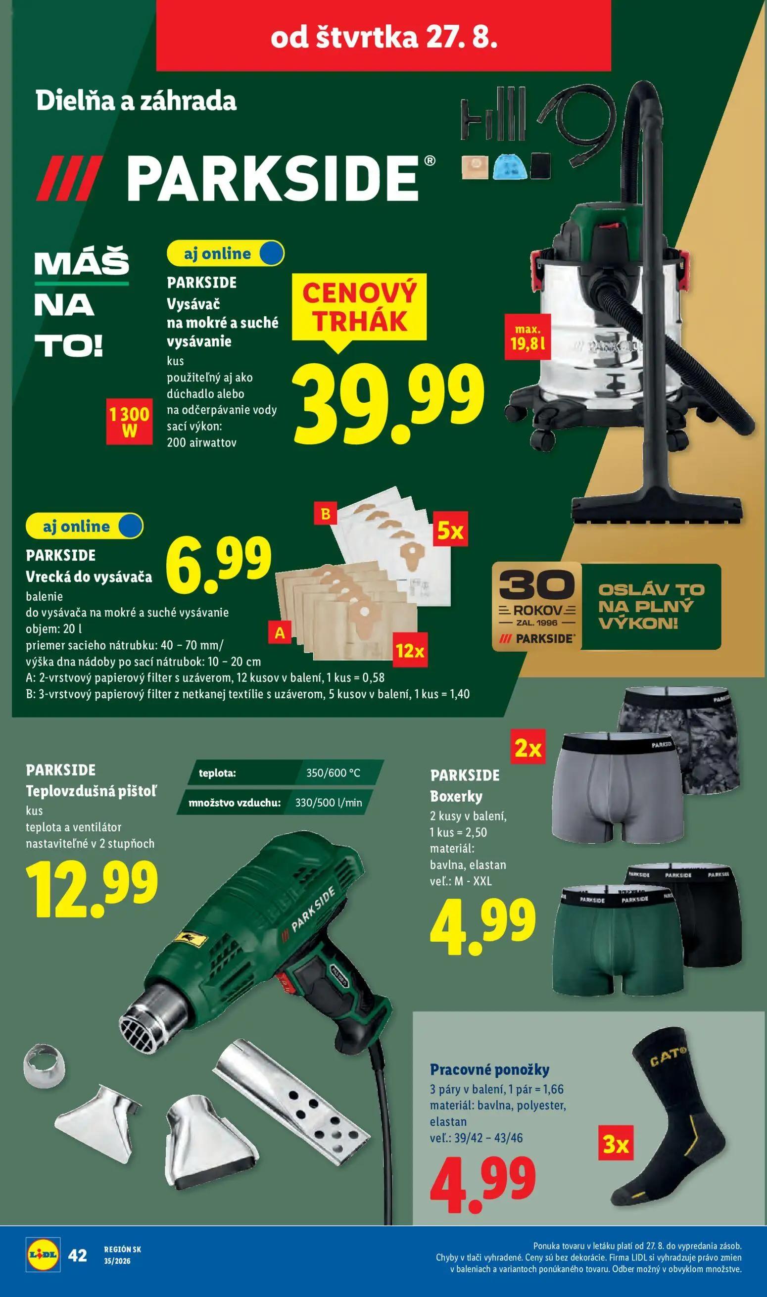 Lidl leták, strana 82 z 99