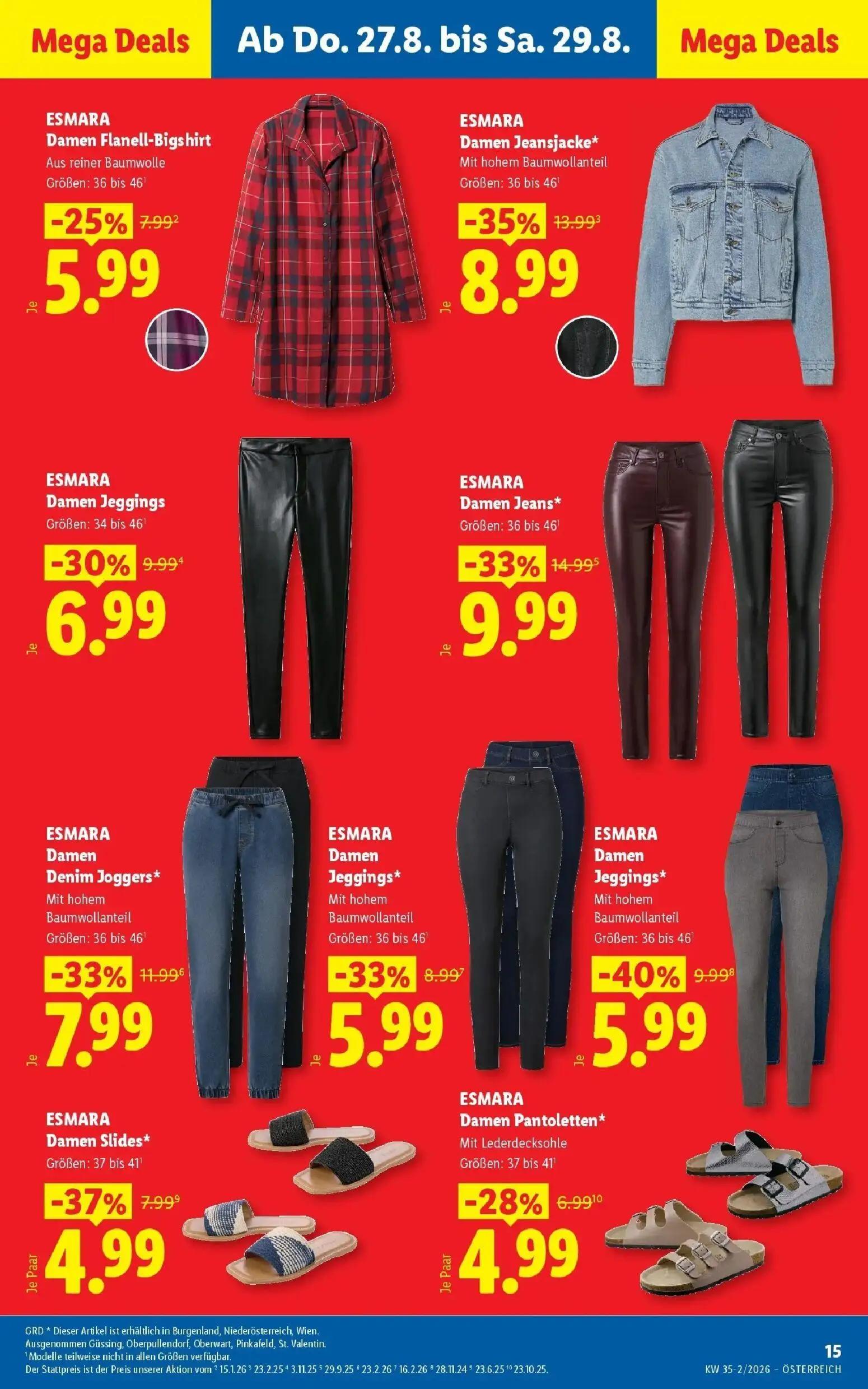 Lidl Prospekt, Seite 19 von 55