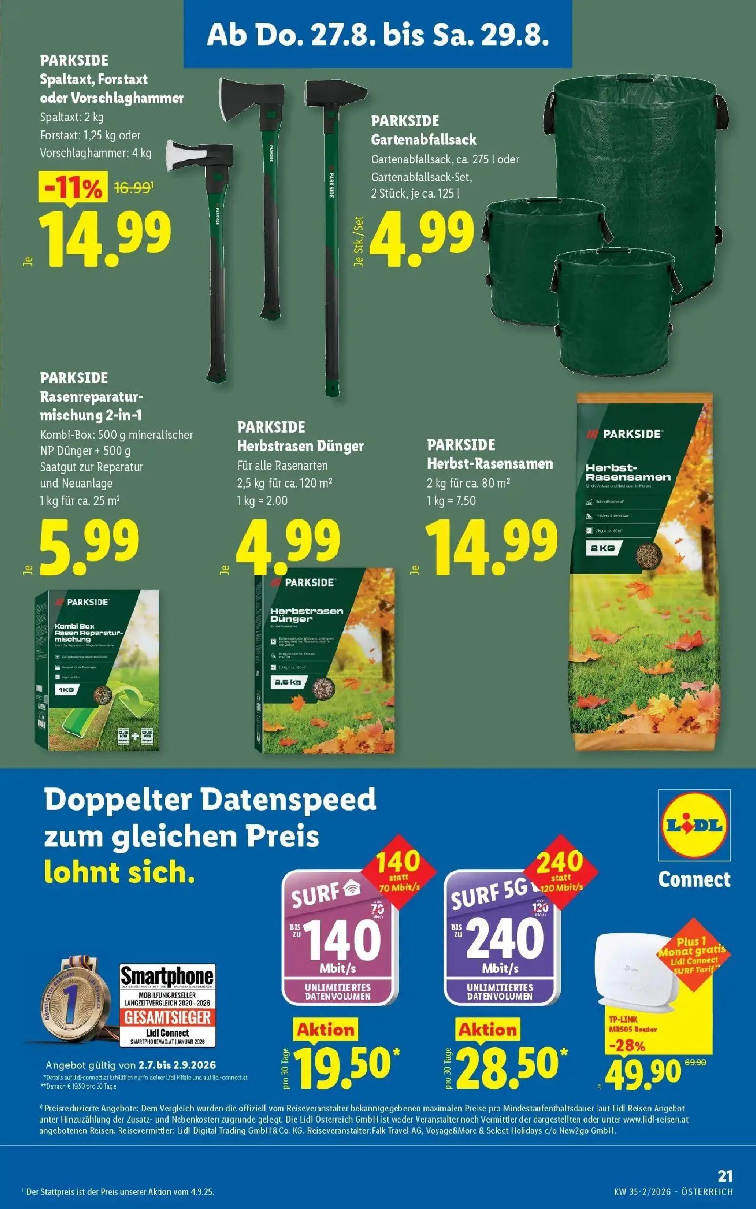 Lidl Prospekt, Seite 25 von 55