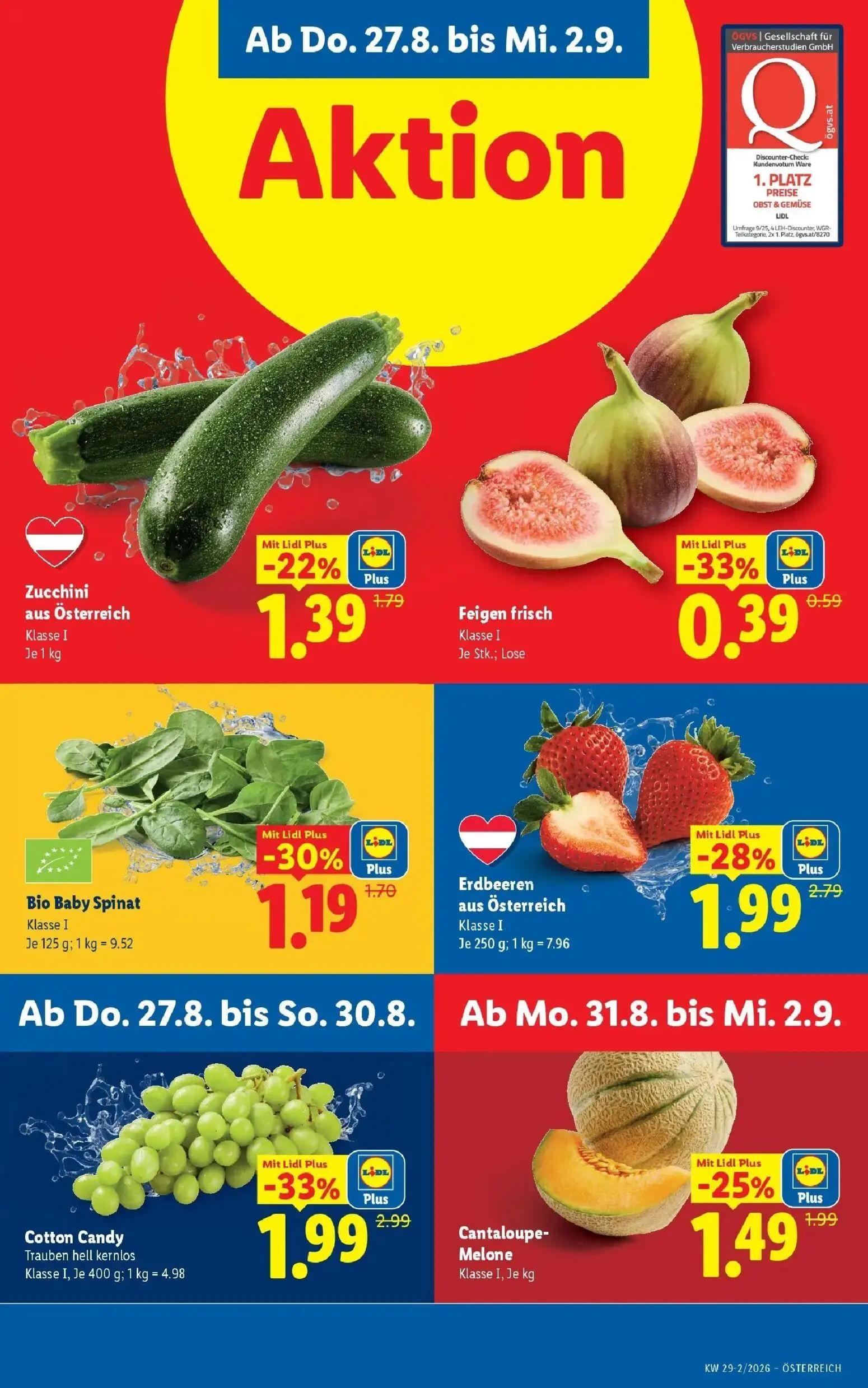 Lidl Prospekt, Seite 40 von 55