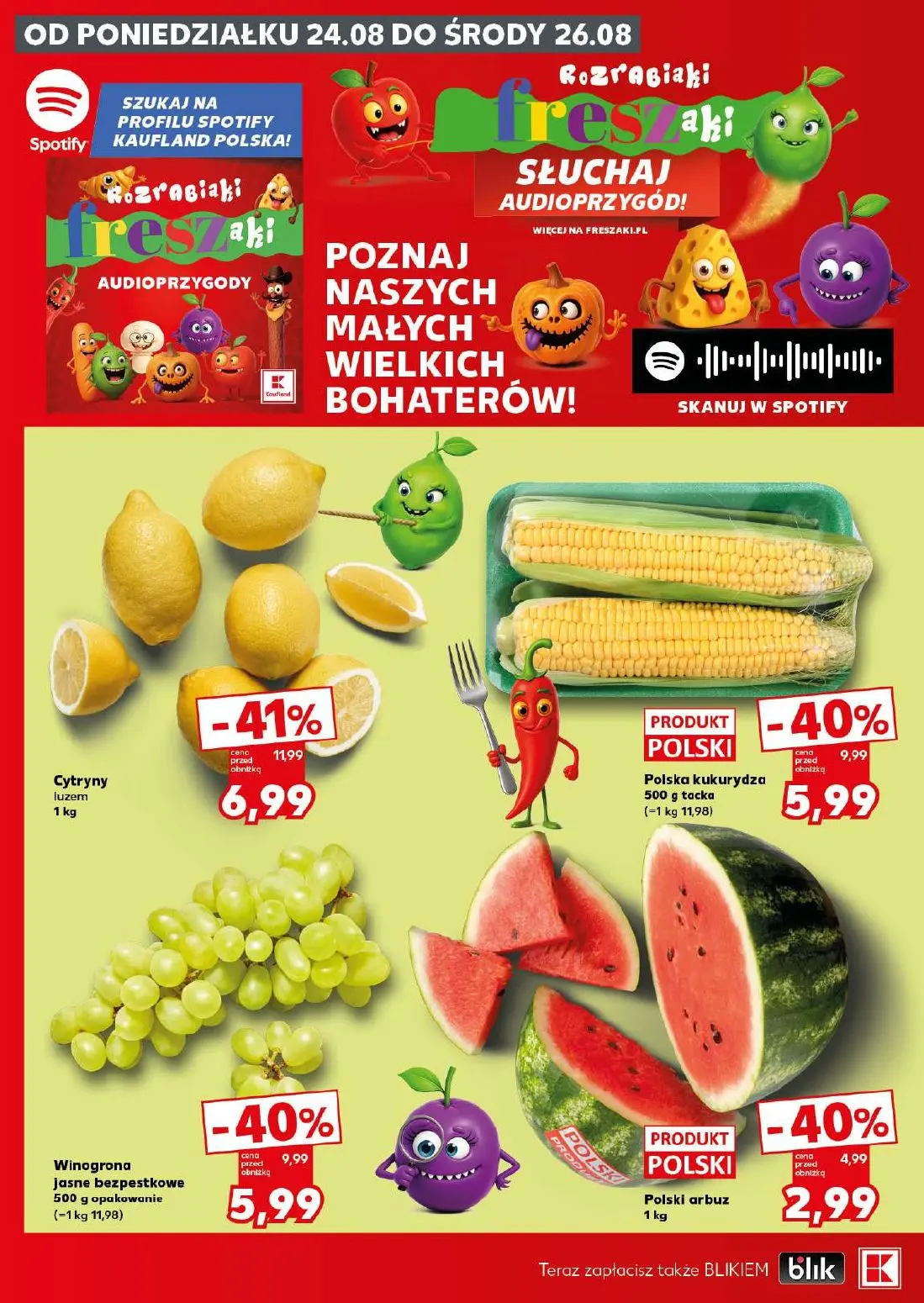 Kaufland gazetka, strona 2 z 30 — Polski arbuz