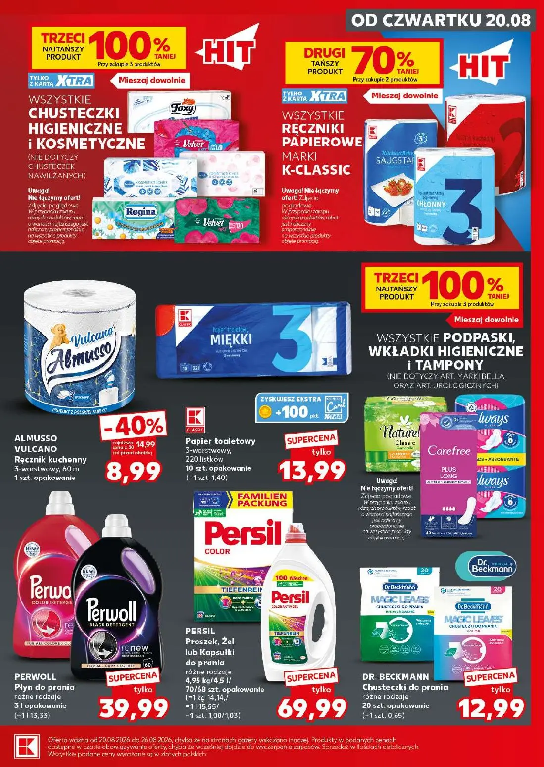 Kaufland gazetka, strona 23 z 30 — PERSIL Proszek, żel lub Kapsułki do prania różne rodzaje