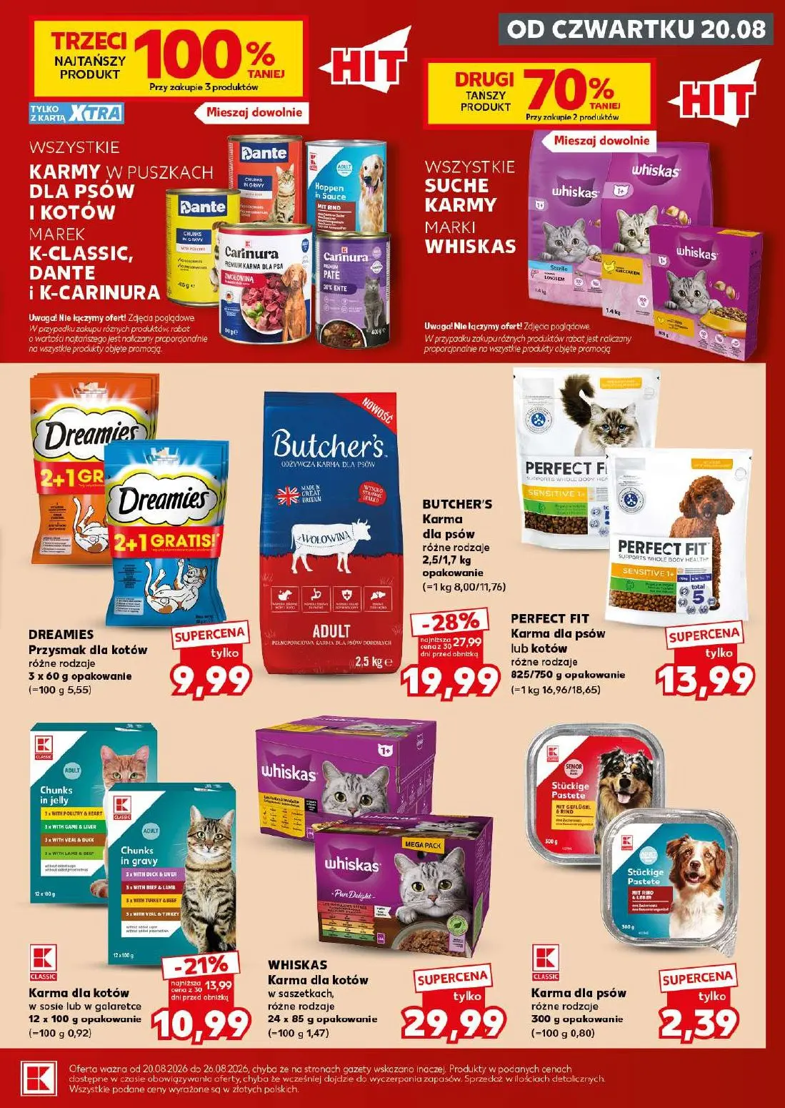 Kaufland gazetka, strona 25 z 30 — BUTCHER'S Karma dla psów różne rodzaje