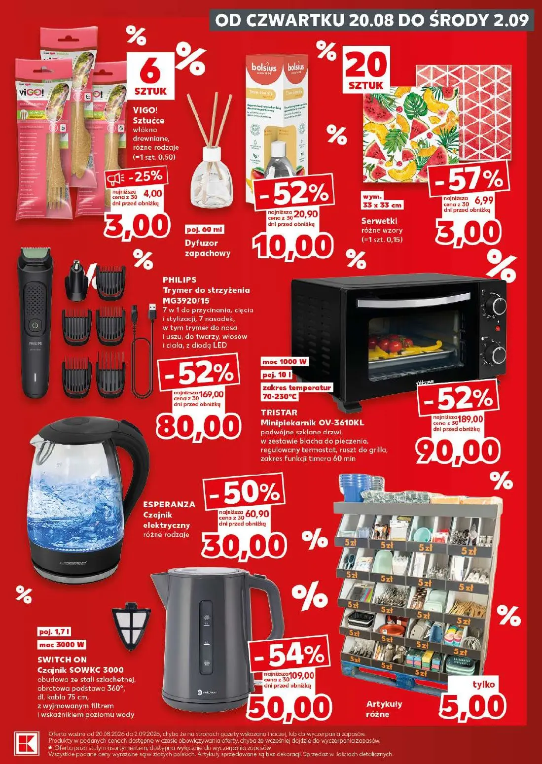 Kaufland gazetka, strona 27 z 30 — TRISTAR Minipiekarnik OV-3610KL