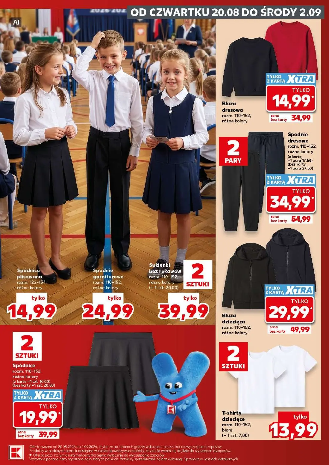 Kaufland gazetka, strona 29 z 30 — Bluza dresowa