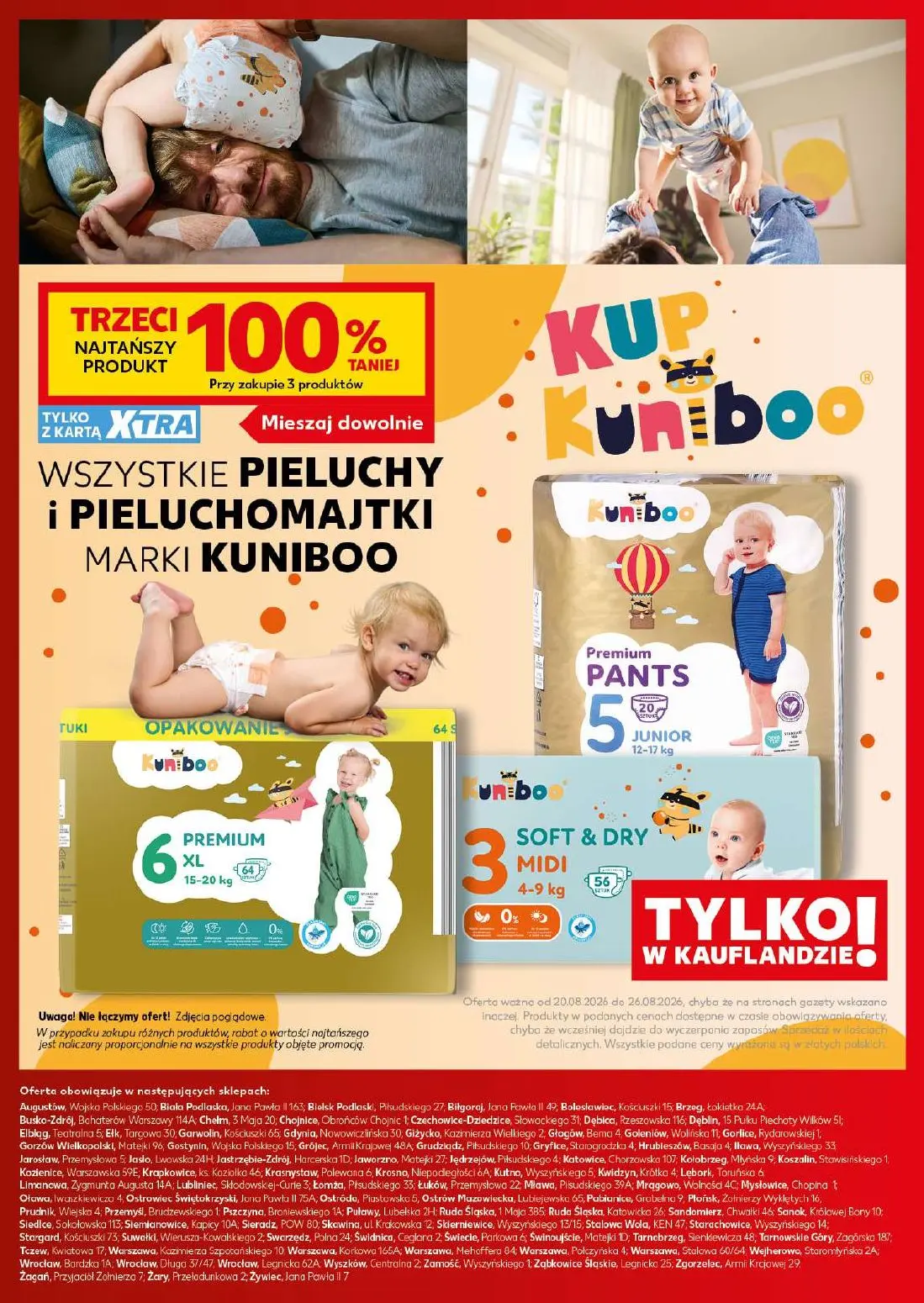 Kaufland gazetka, strona 30 z 30
