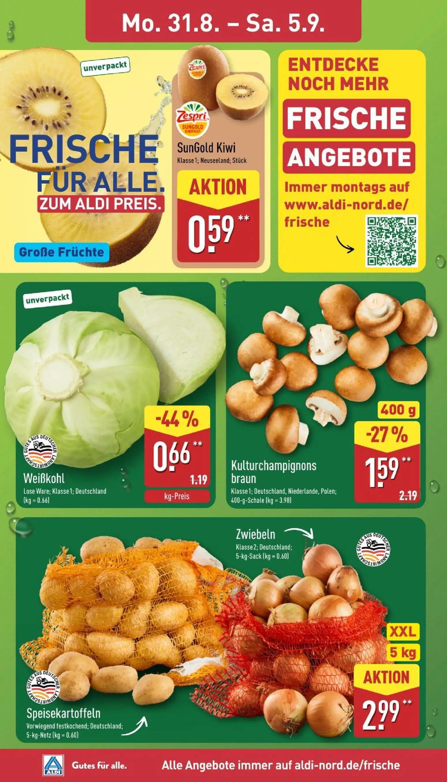 Aldi Nord Prospekt, Seite 2 von 39