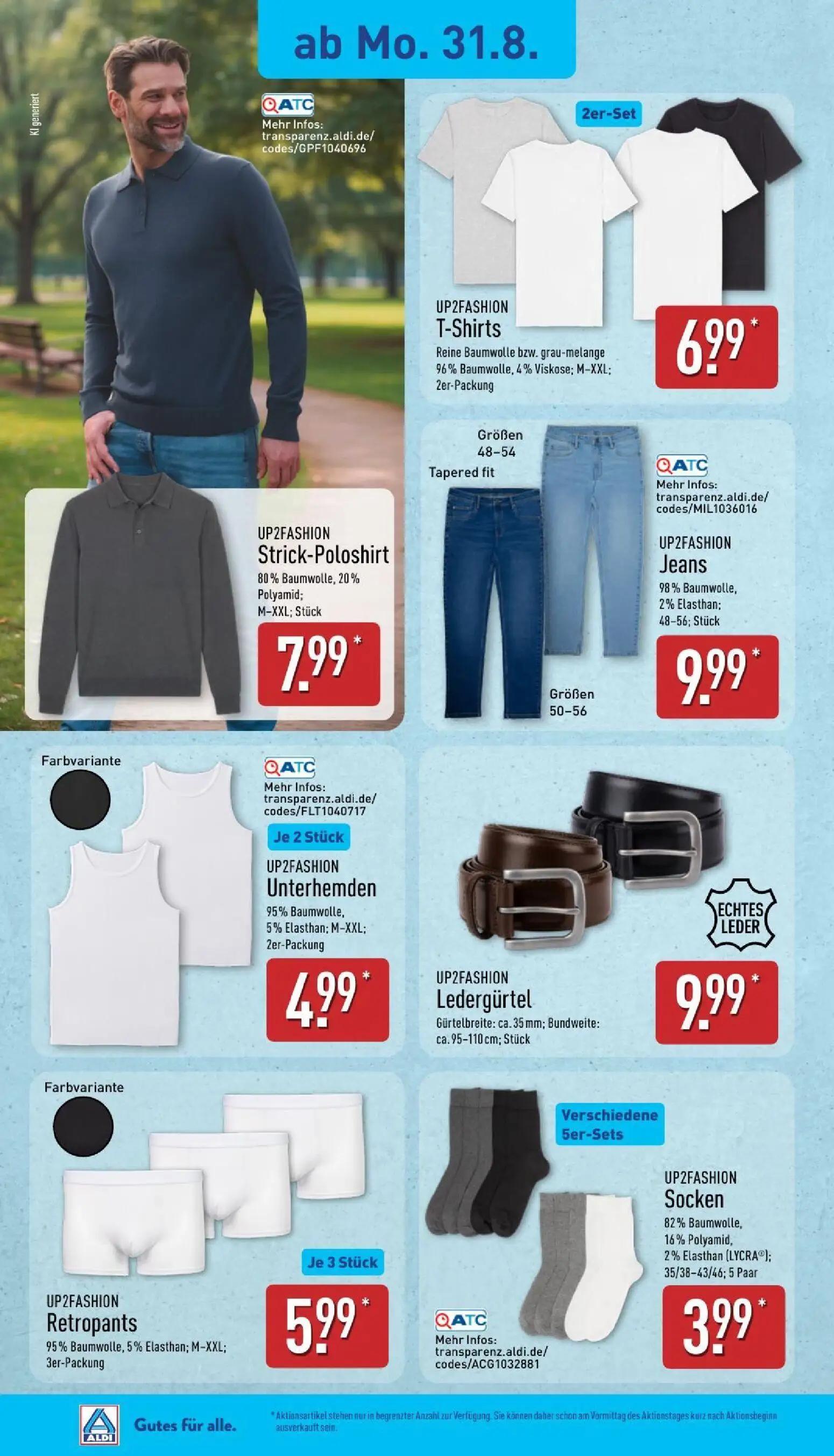 Aldi Nord Prospekt, Seite 18 von 39