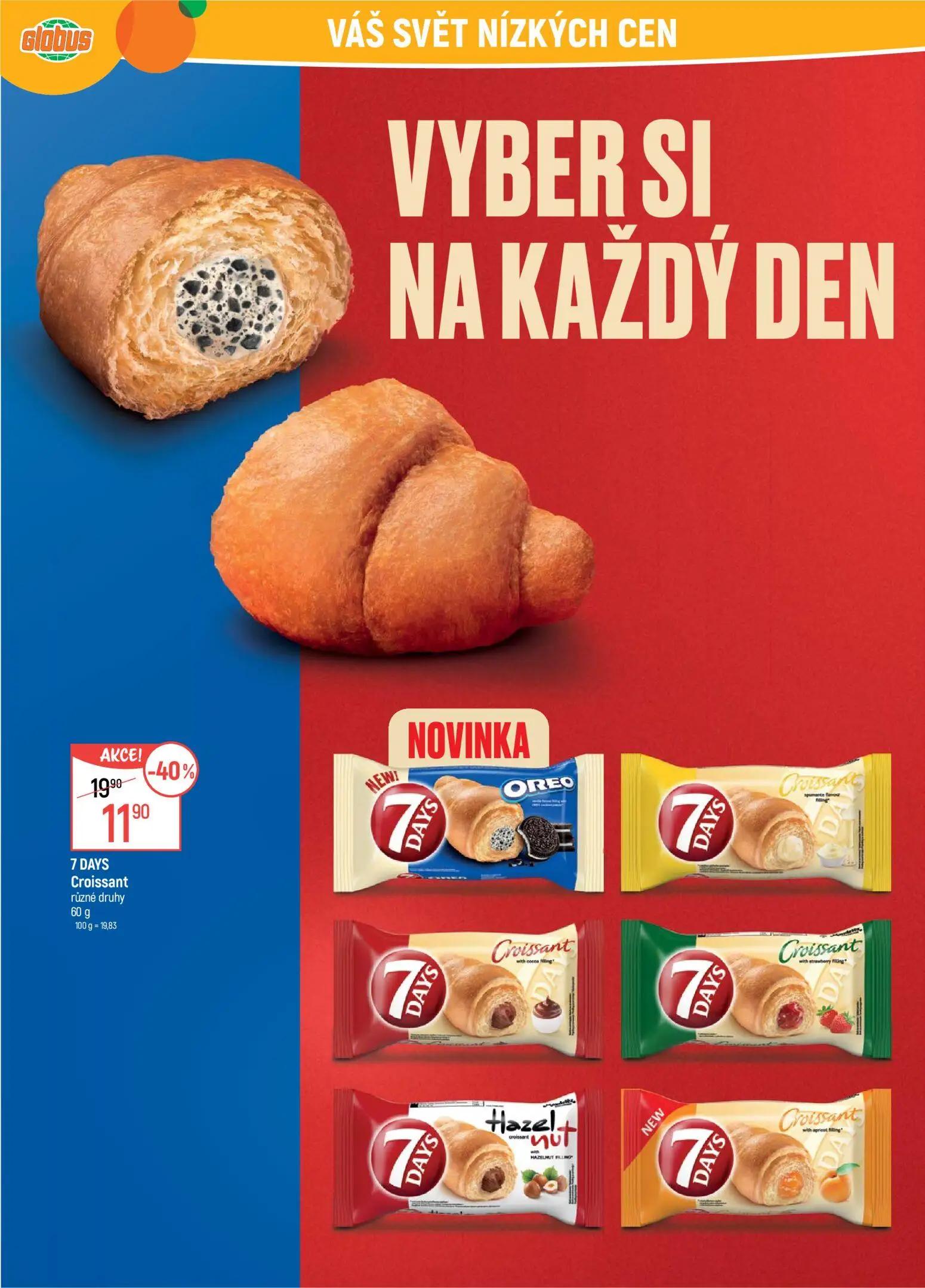 GLOBUS leták, strana 32 z 50 — 7 DAYS Croissant