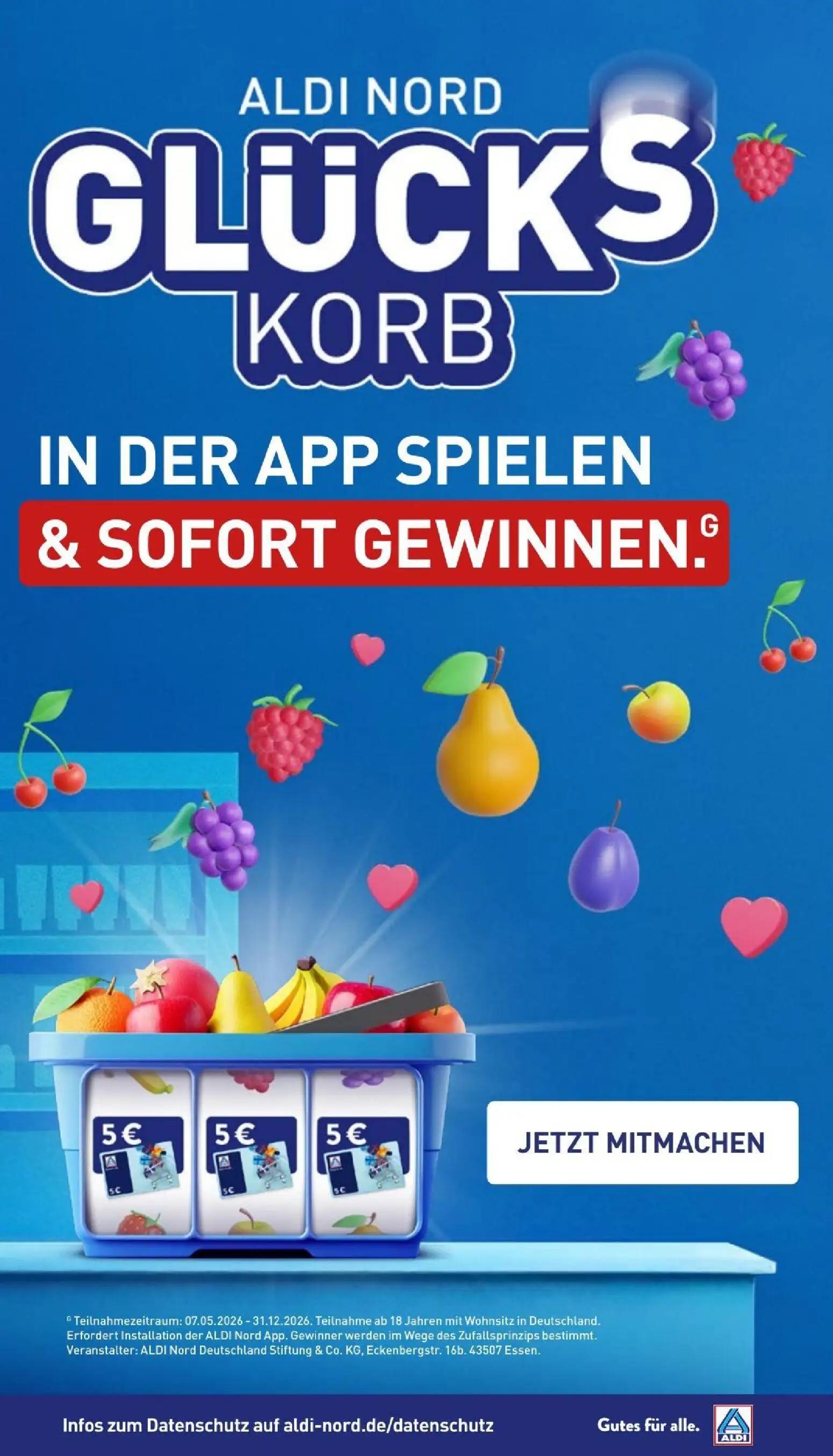 Aldi Nord Prospekt, Seite 34 von 39