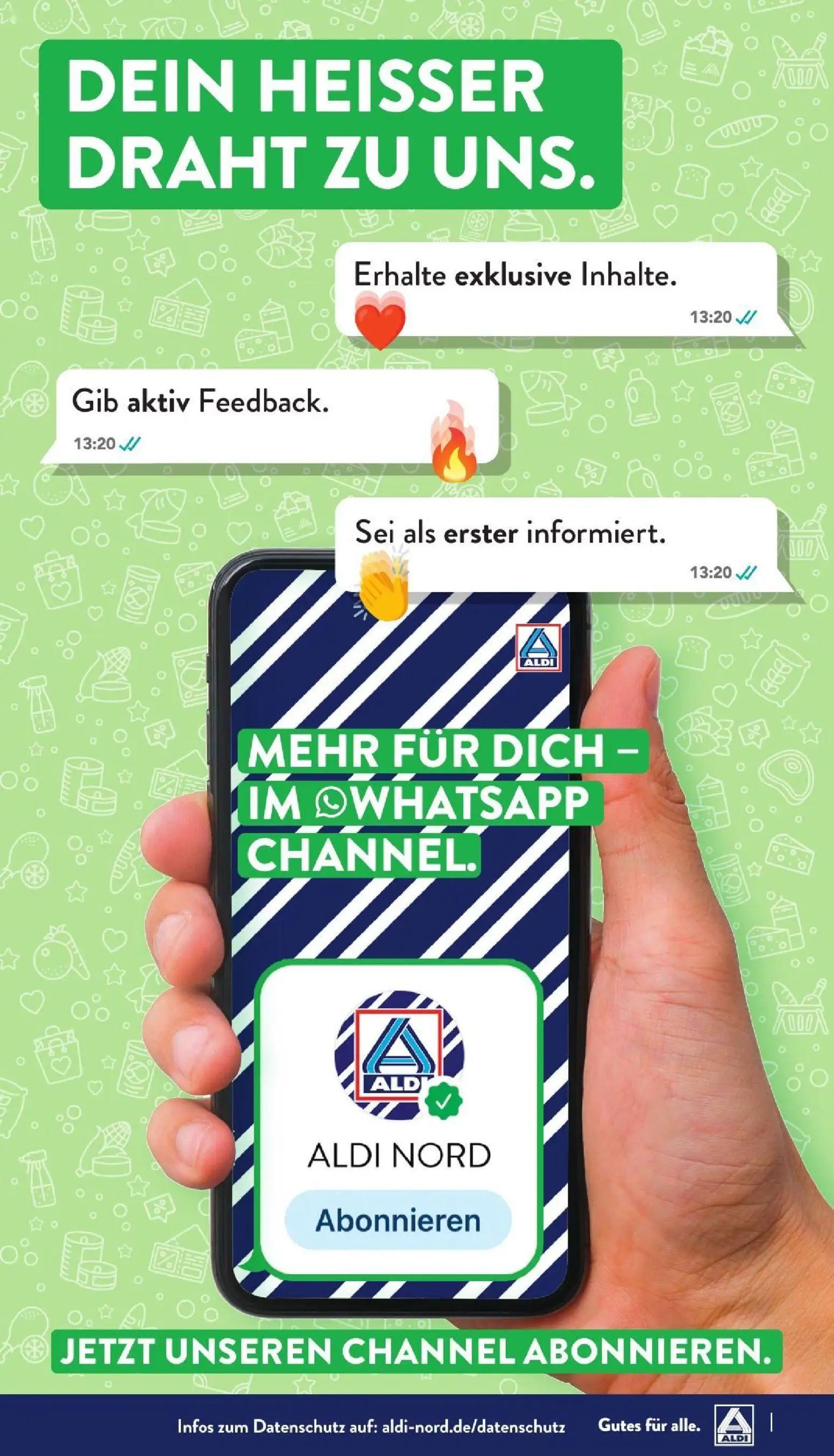 Aldi Nord Prospekt, Seite 36 von 39