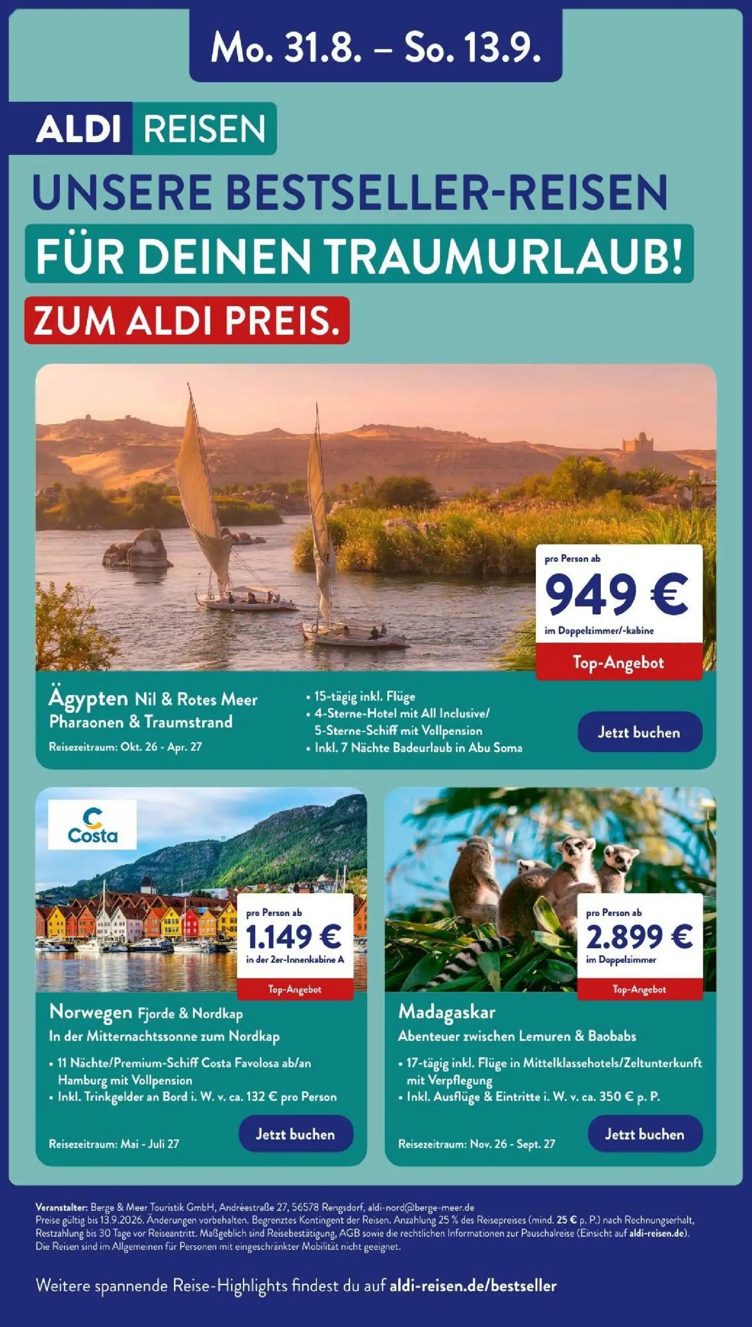Aldi Nord Prospekt, Seite 38 von 39