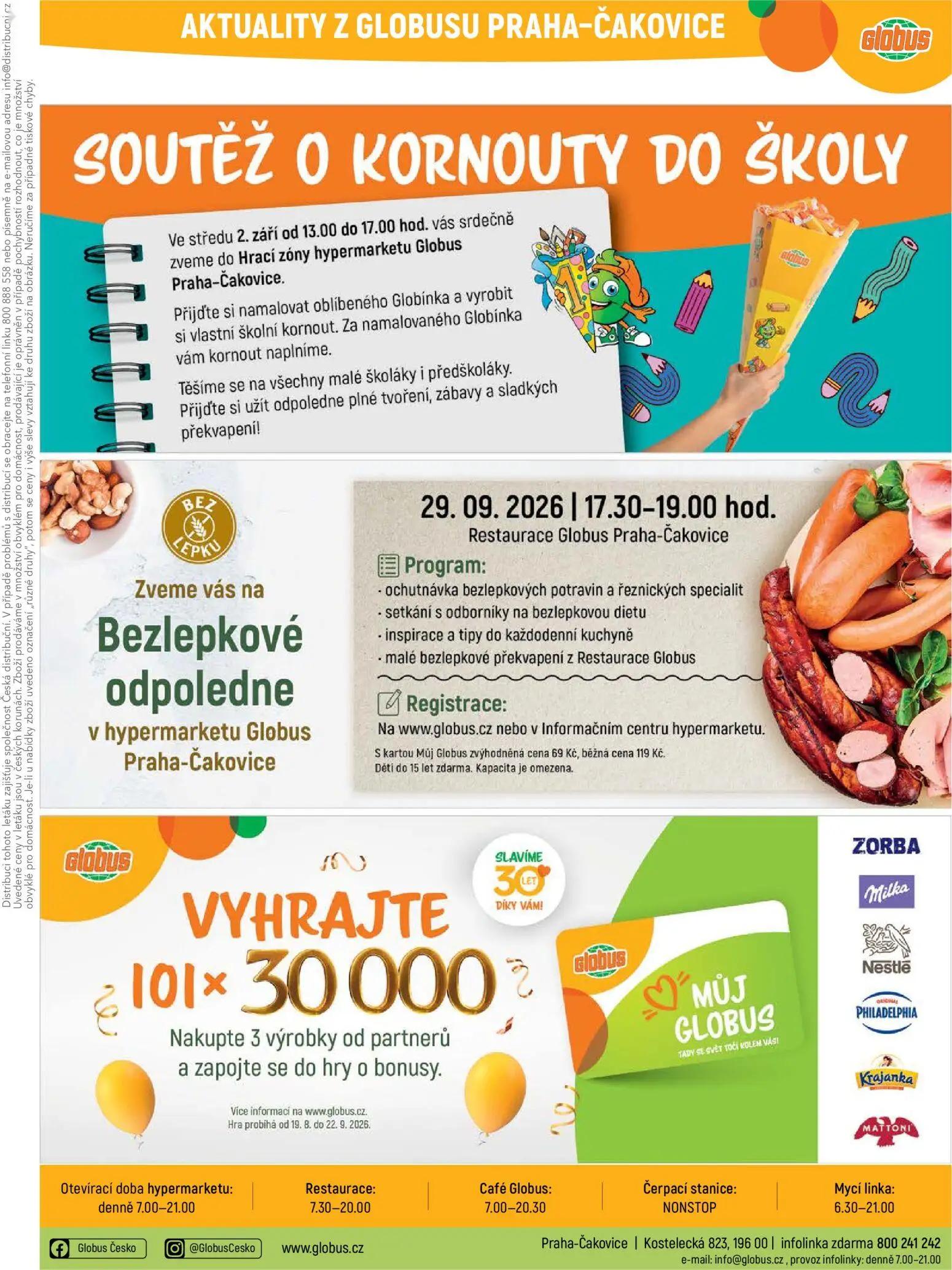 GLOBUS leták, strana 43 z 50