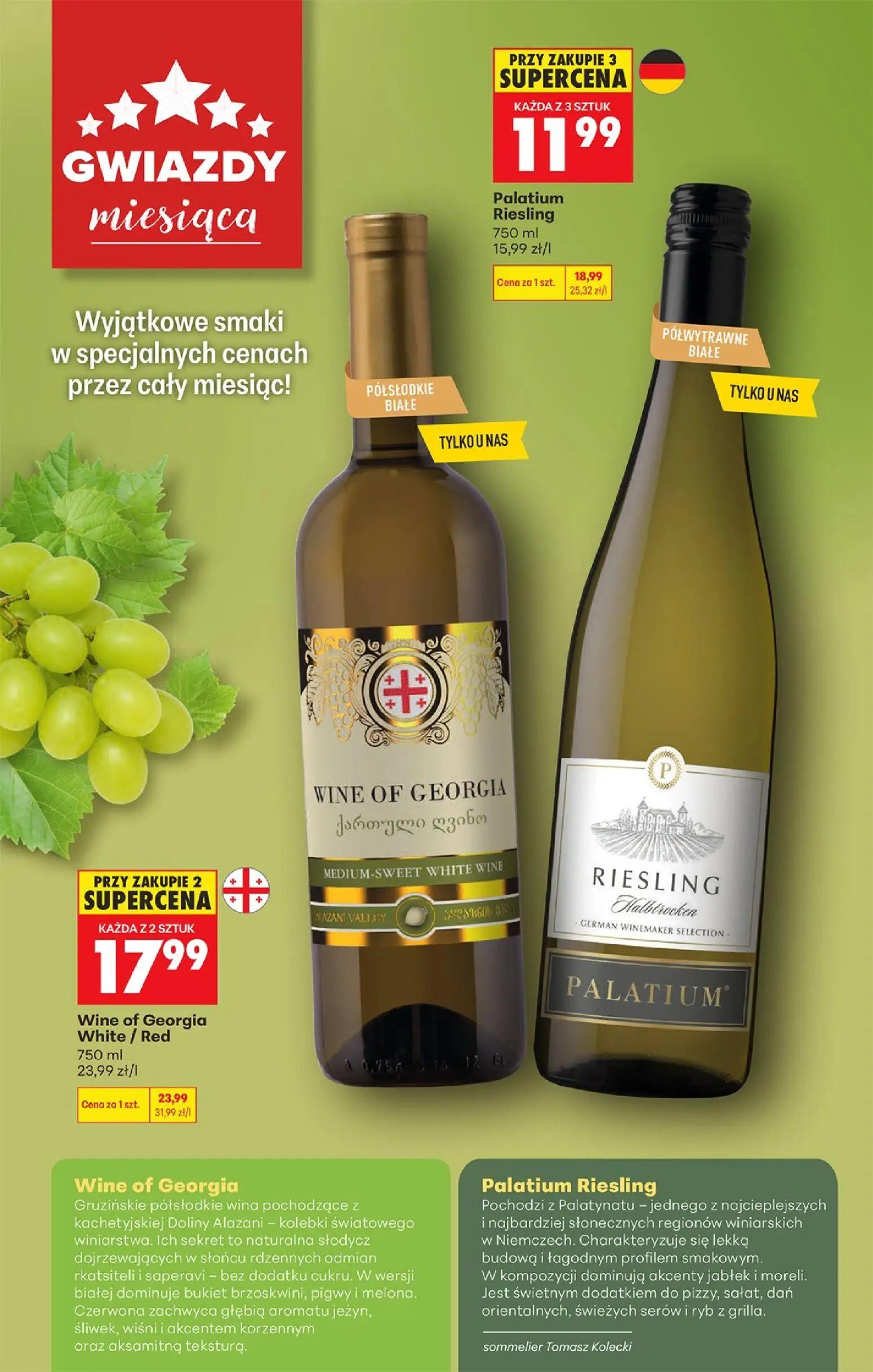 Biedronka gazetka, strona 8 z 39 — Palatium Riesling