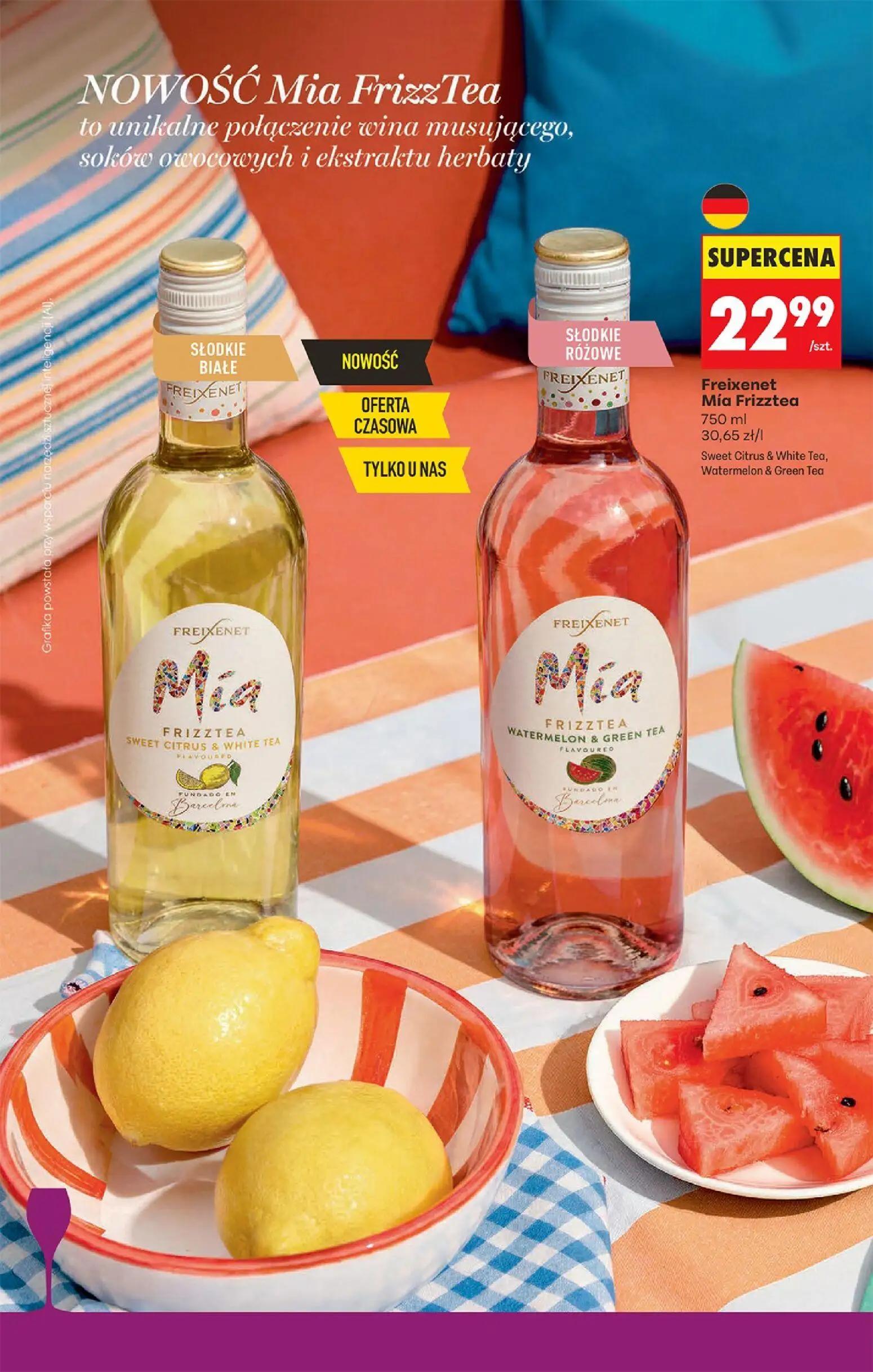 Biedronka gazetka, strona 9 z 39 — Freixenet Mia Frizztea