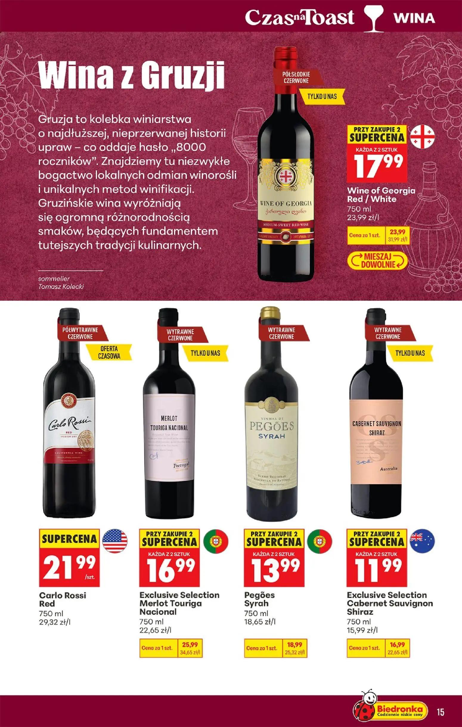 Biedronka gazetka, strona 17 z 39