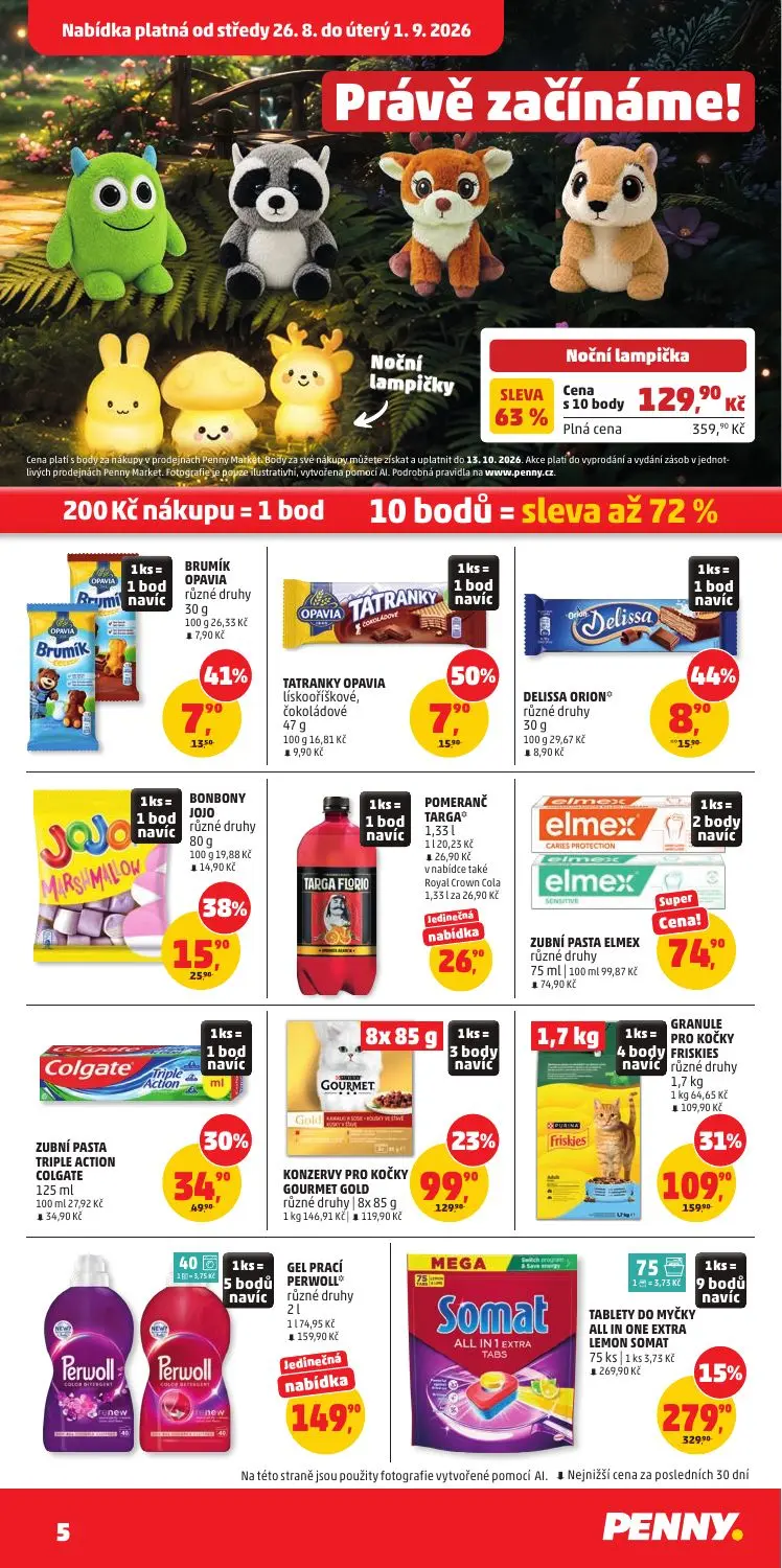 PENNY leták, strana 5 z 40 — GEL PRACÍ PERWOLL® různé druhy
