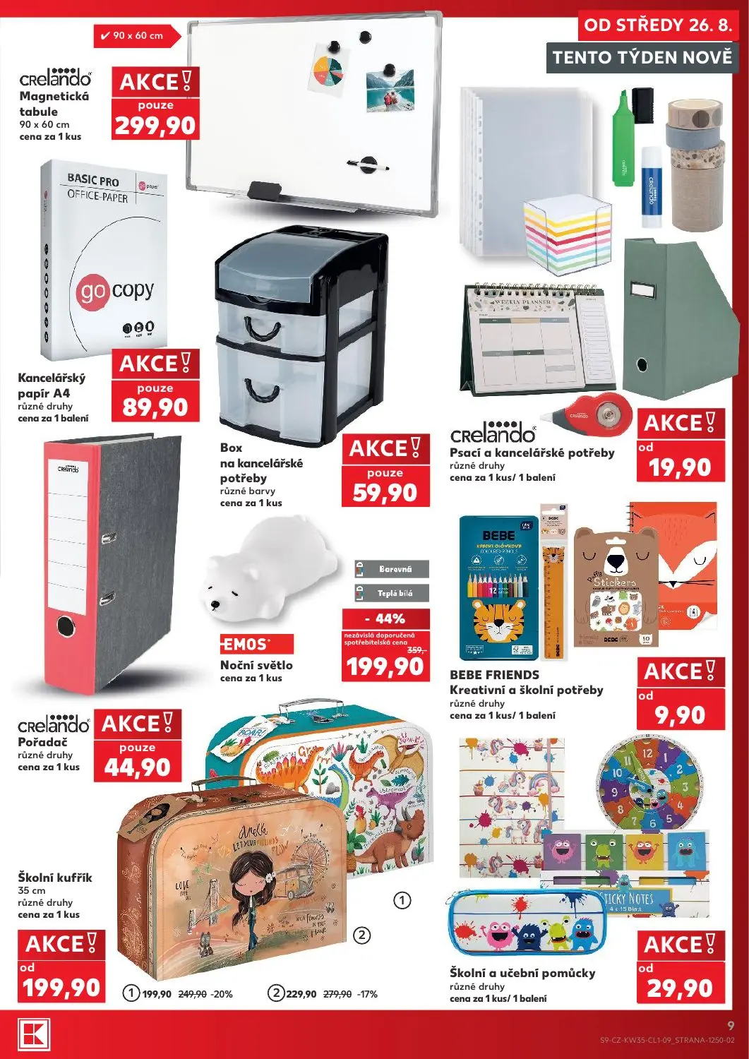 Kaufland leták, strana 9 z 14