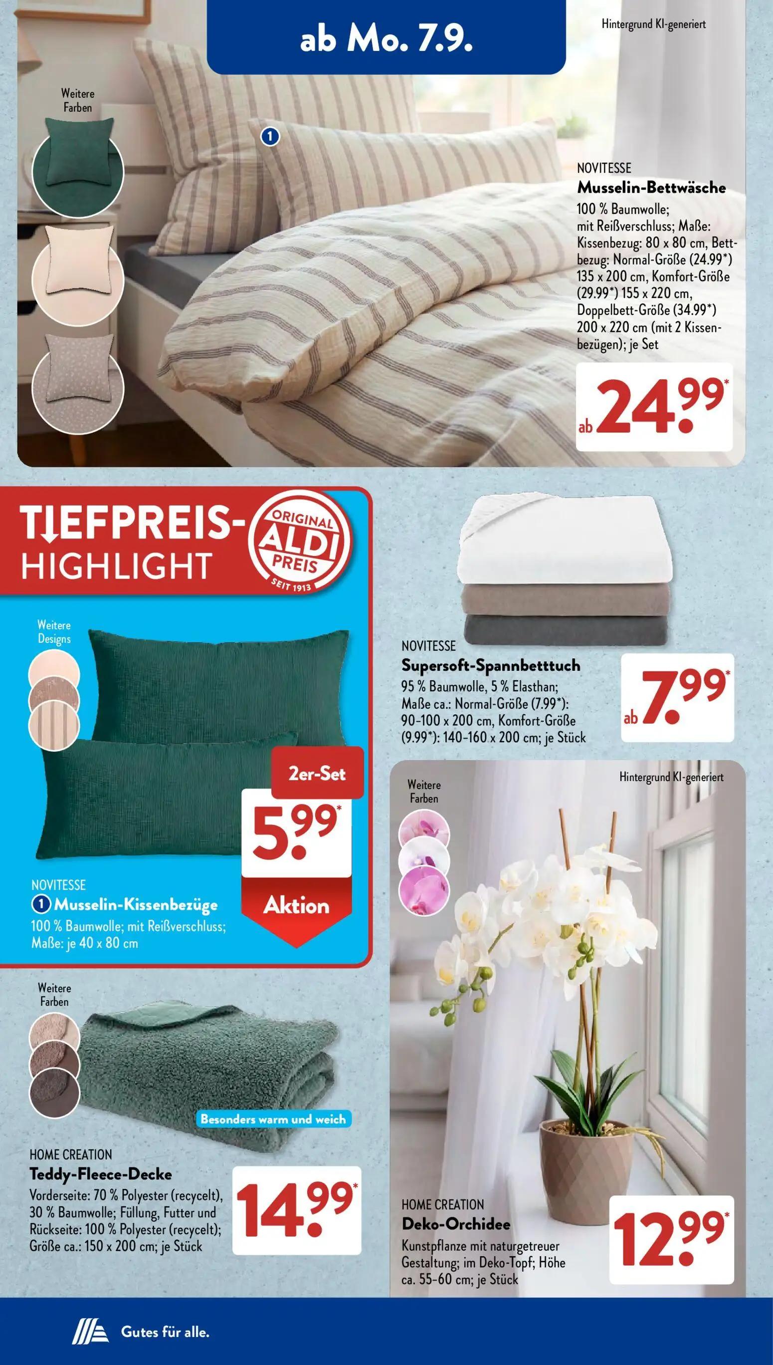 Aldi Süd Prospekt, Seite 4 von 24